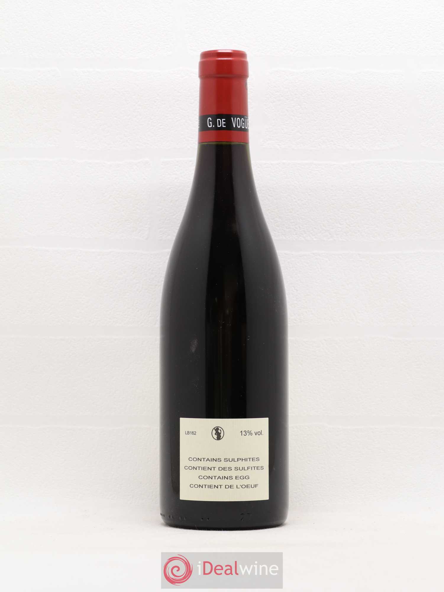 Bonnes-Mares Grand Cru Comte Georges de Vogüé 2016 - Lot de 1 bouteille - 1