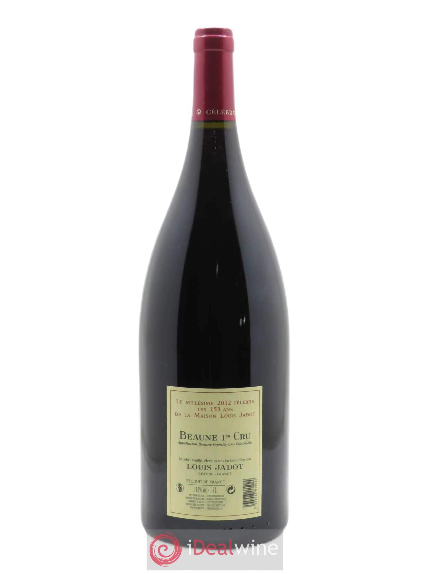 Beaune 1er Cru Célébration Louis Jadot 2012 - Posten von 1 Magnum - 1