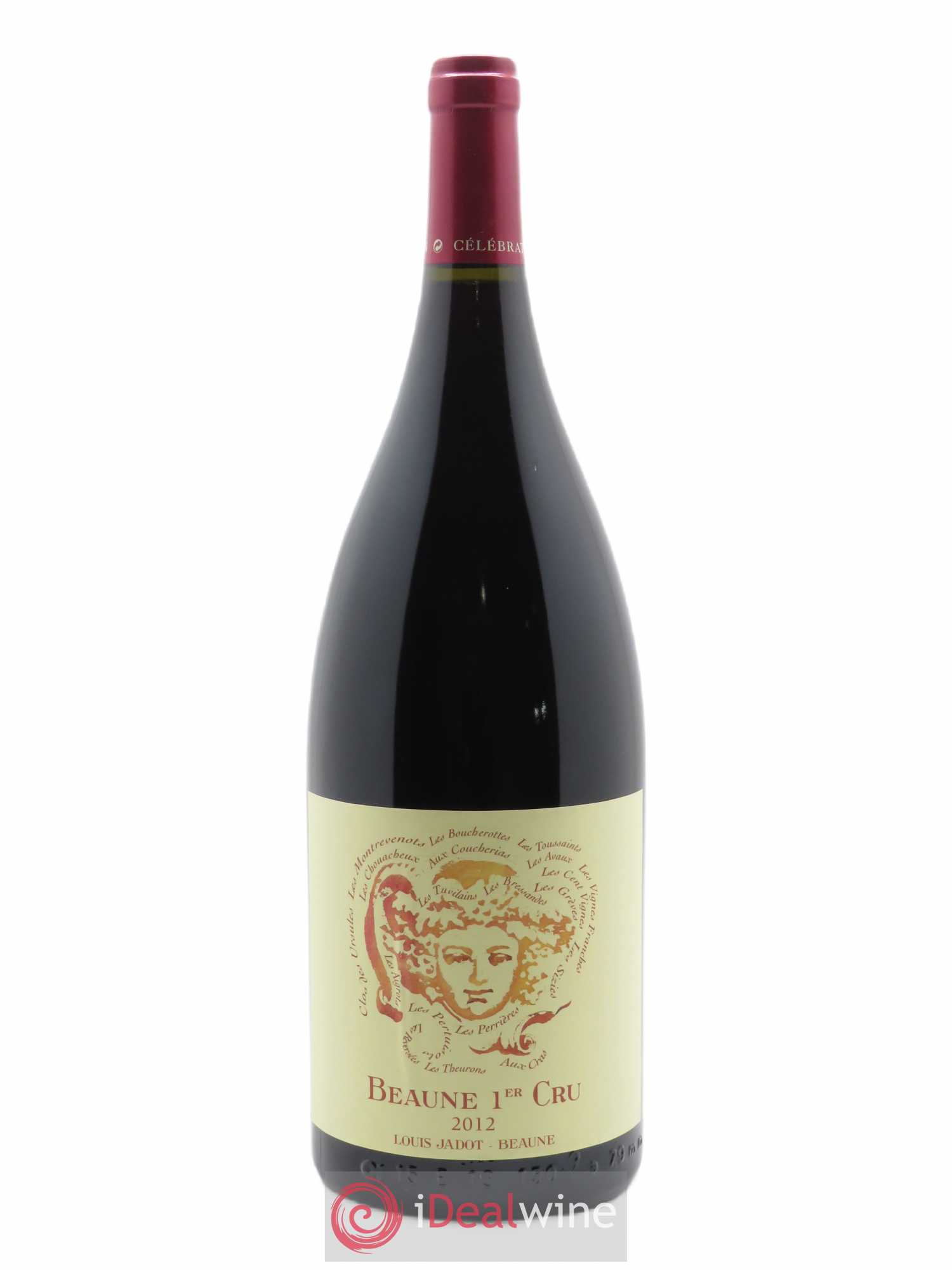 Beaune 1er Cru Célébration Louis Jadot 2012 - Posten von 1 Magnum - 0