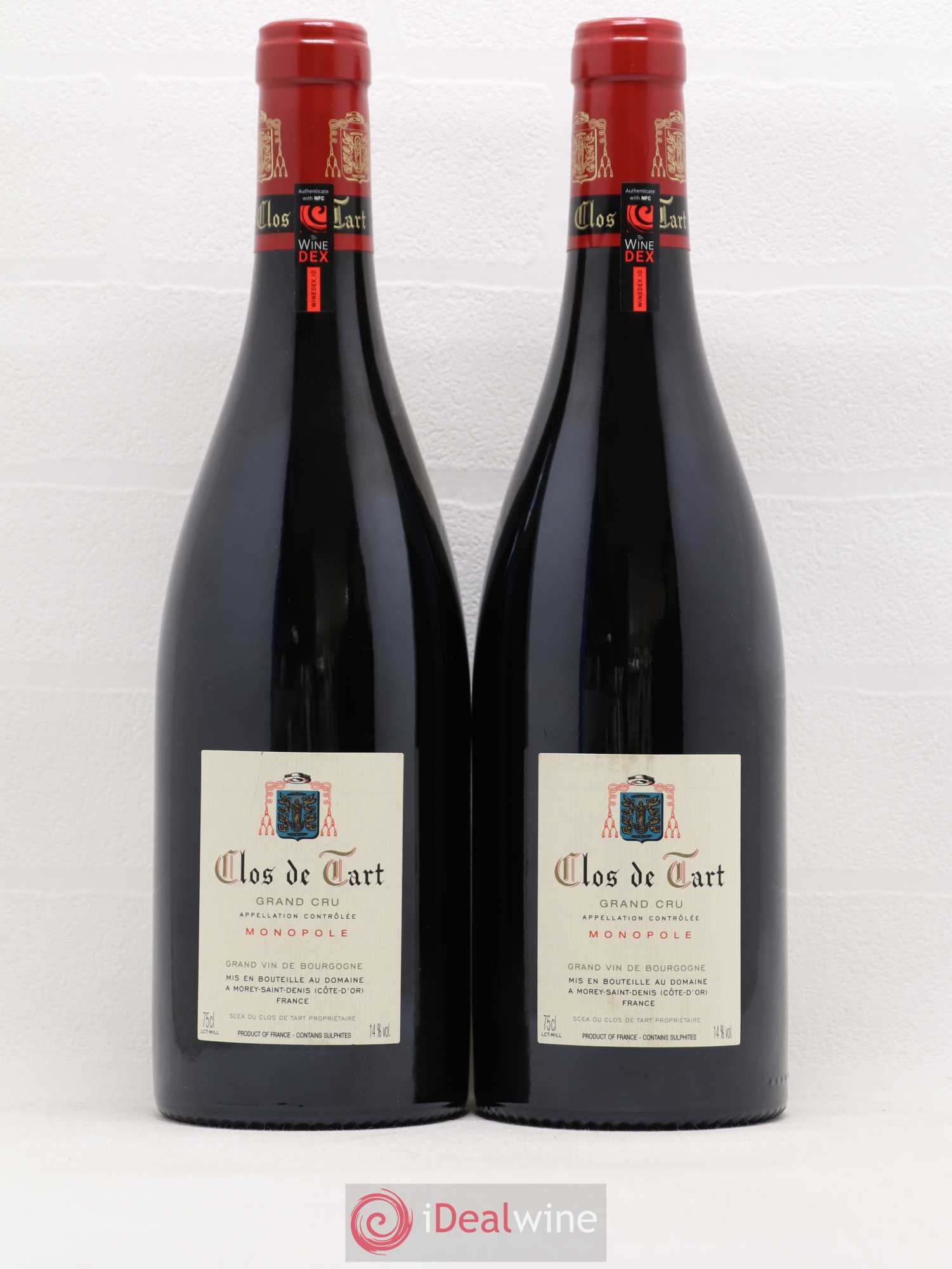 Clos de Tart Grand Cru Clos de Tart 2018 - Lot de 2 bouteilles - 1