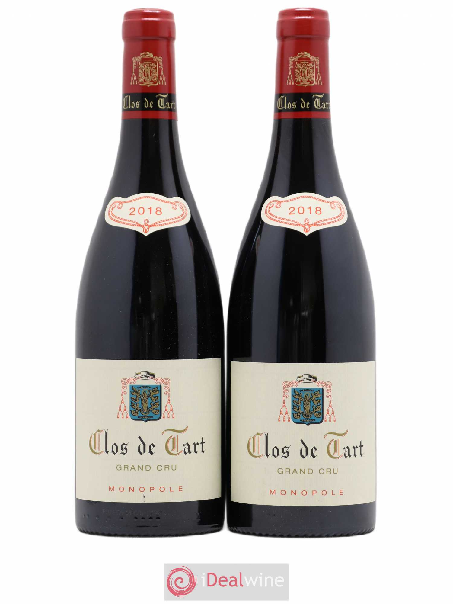 Clos de Tart Grand Cru Clos de Tart 2018 - Lot de 2 bouteilles - 0