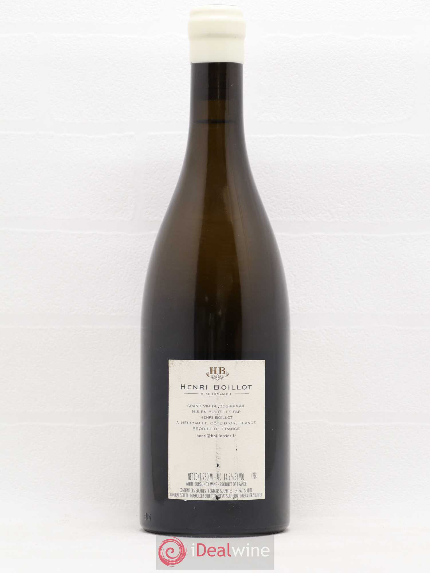 Bâtard-Montrachet Grand Cru Henri Boillot (Domaine) 2019 - Lot de 1 bouteille - 1