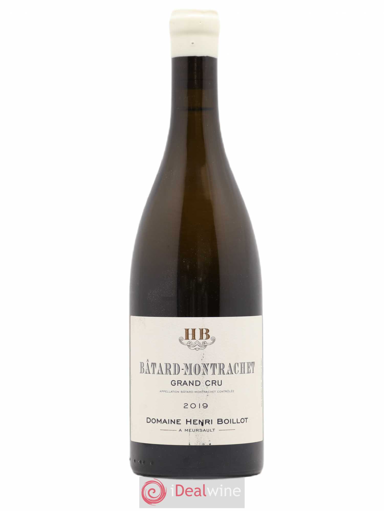 Bâtard-Montrachet Grand Cru Henri Boillot (Domaine) 2019 - Lot de 1 bouteille - 0