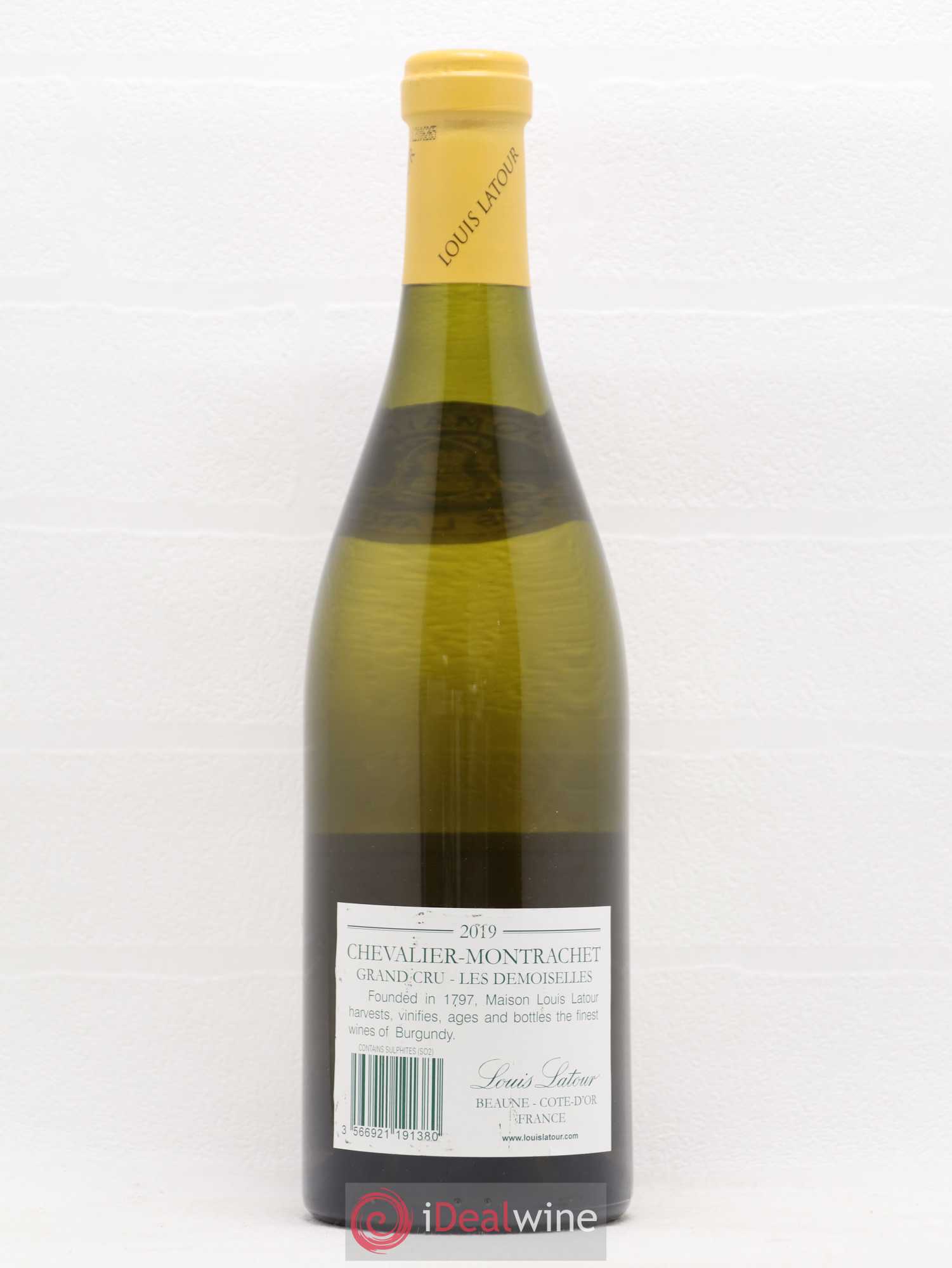 Chevalier-Montrachet Grand Cru Les Demoiselles Louis Latour 2019 - Lot de 1 bouteille - 1