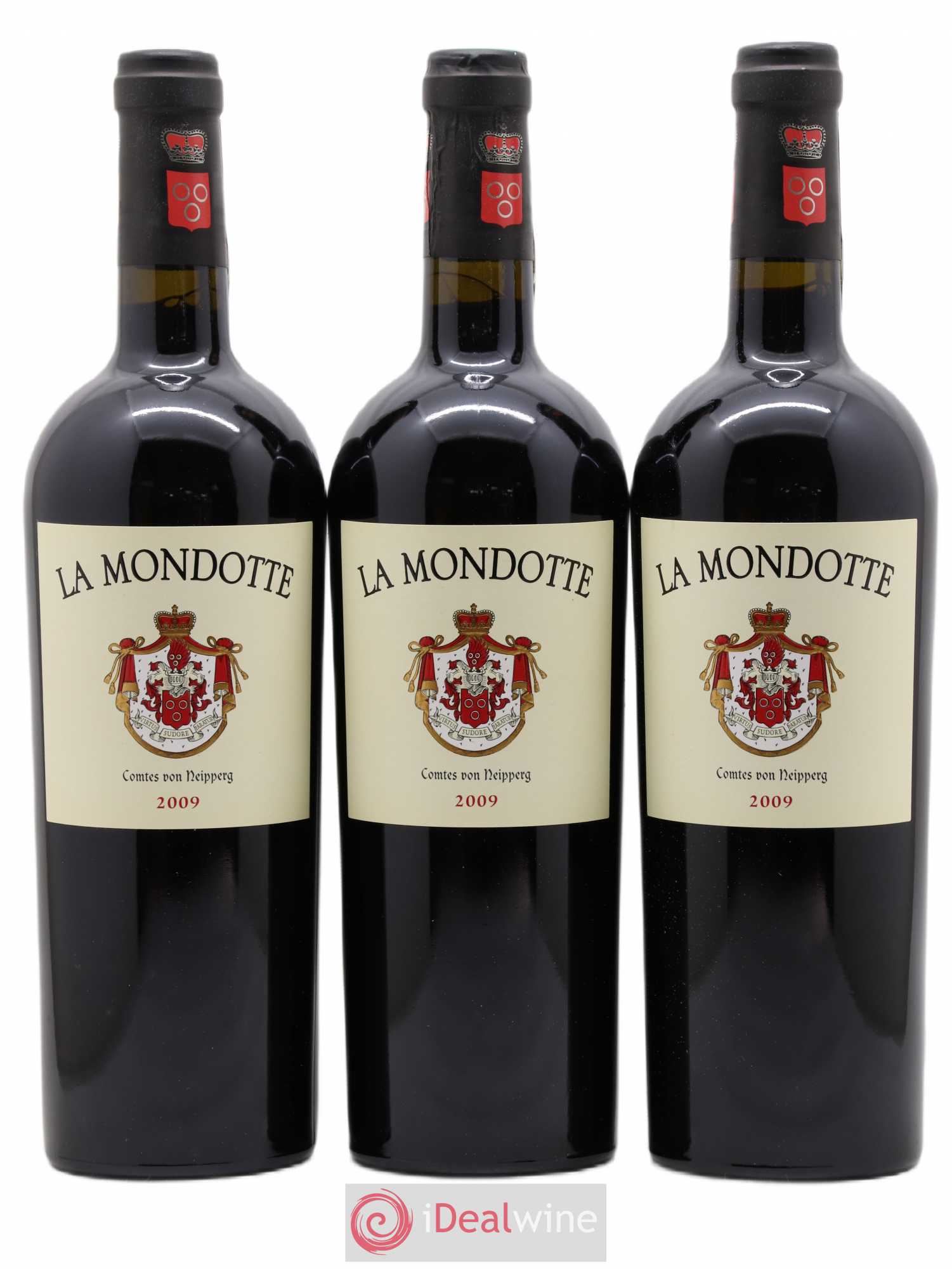 La Mondotte 1er Grand Cru Classé B depuis 2012 2009 - Lot de 3 bouteilles - 0