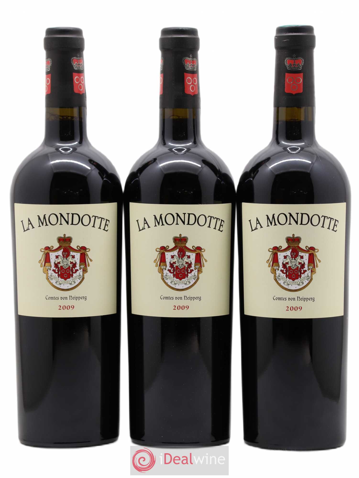 La Mondotte 1er Grand Cru Classé B depuis 2012 2009 - Lot de 3 bouteilles - 0