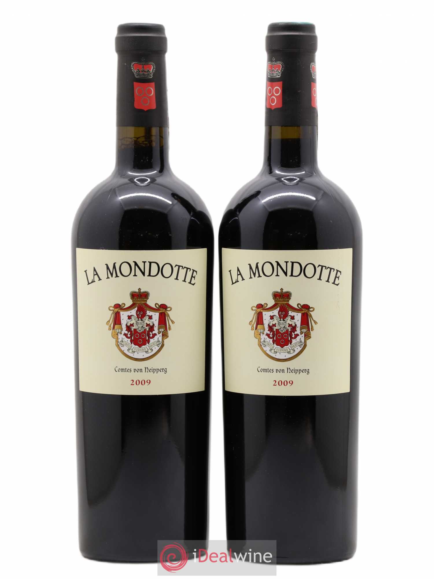 La Mondotte 1er Grand Cru Classé B depuis 2012 2009 - Lot de 2 bouteilles - 0