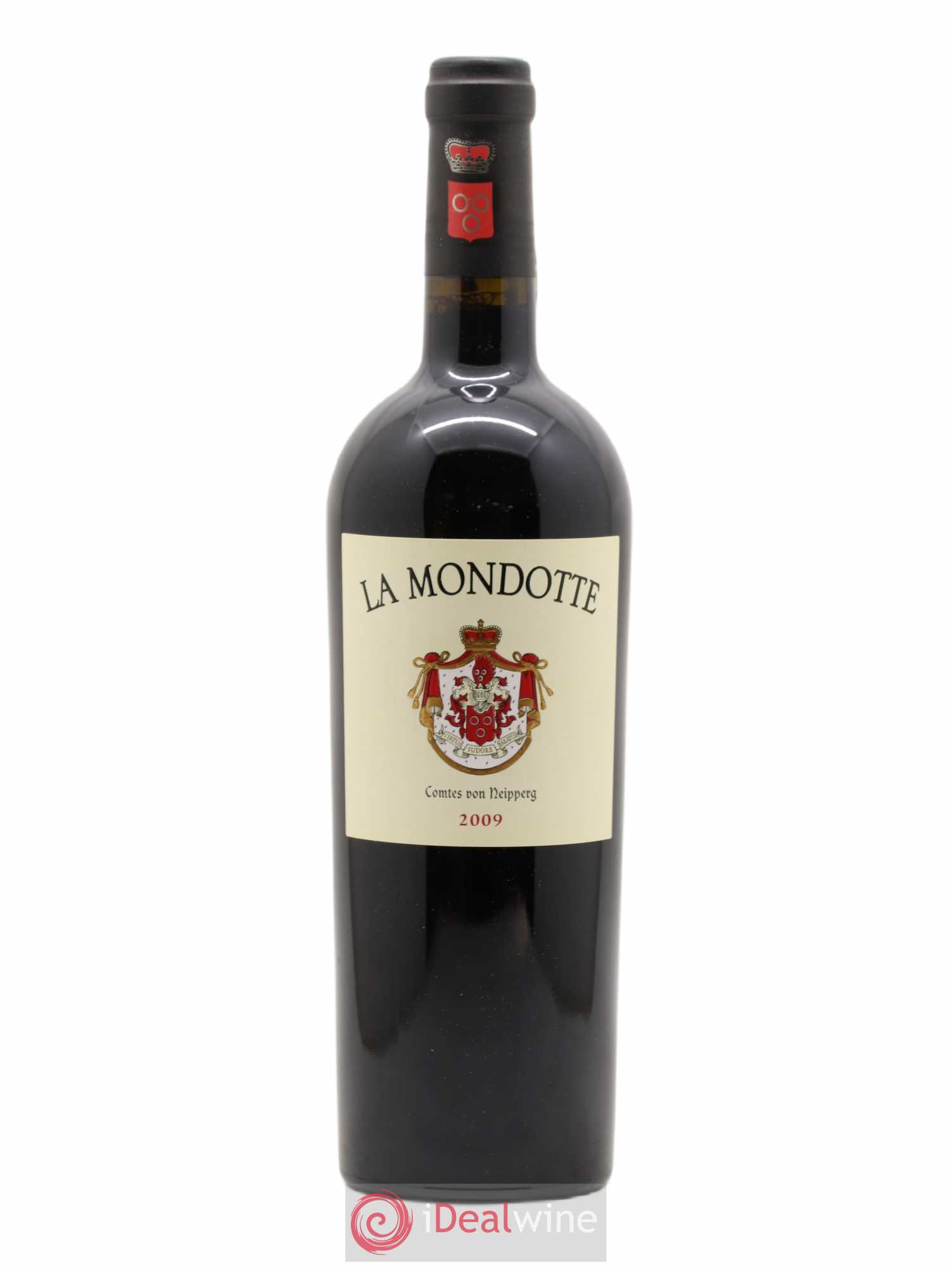 La Mondotte 1er Grand Cru Classé B depuis 2012 2009 - Lot de 1 bouteille - 0