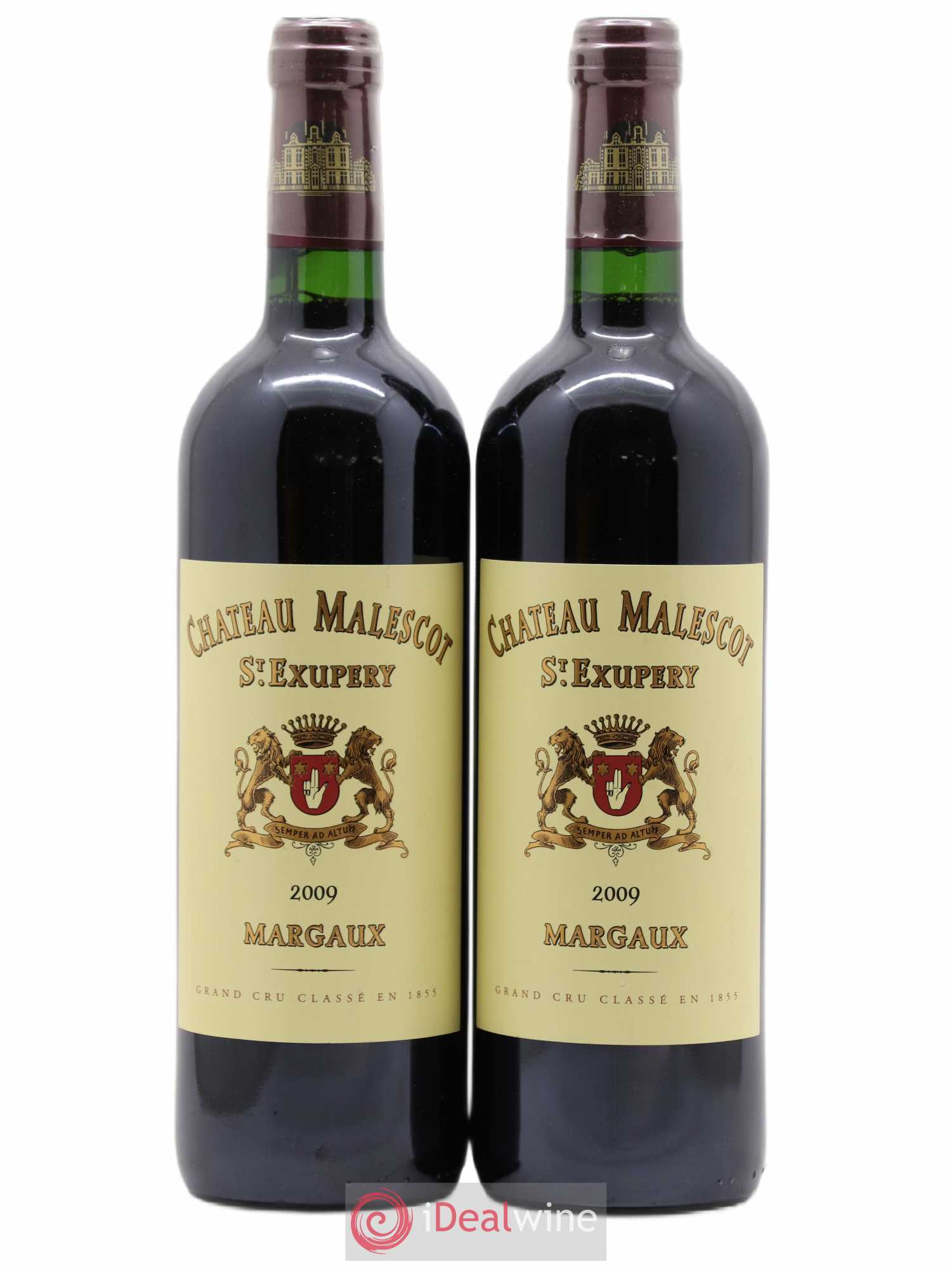 Château Malescot Saint-Exupéry 3ème Grand Cru Classé 2009 - Lot de 2 bouteilles - 0