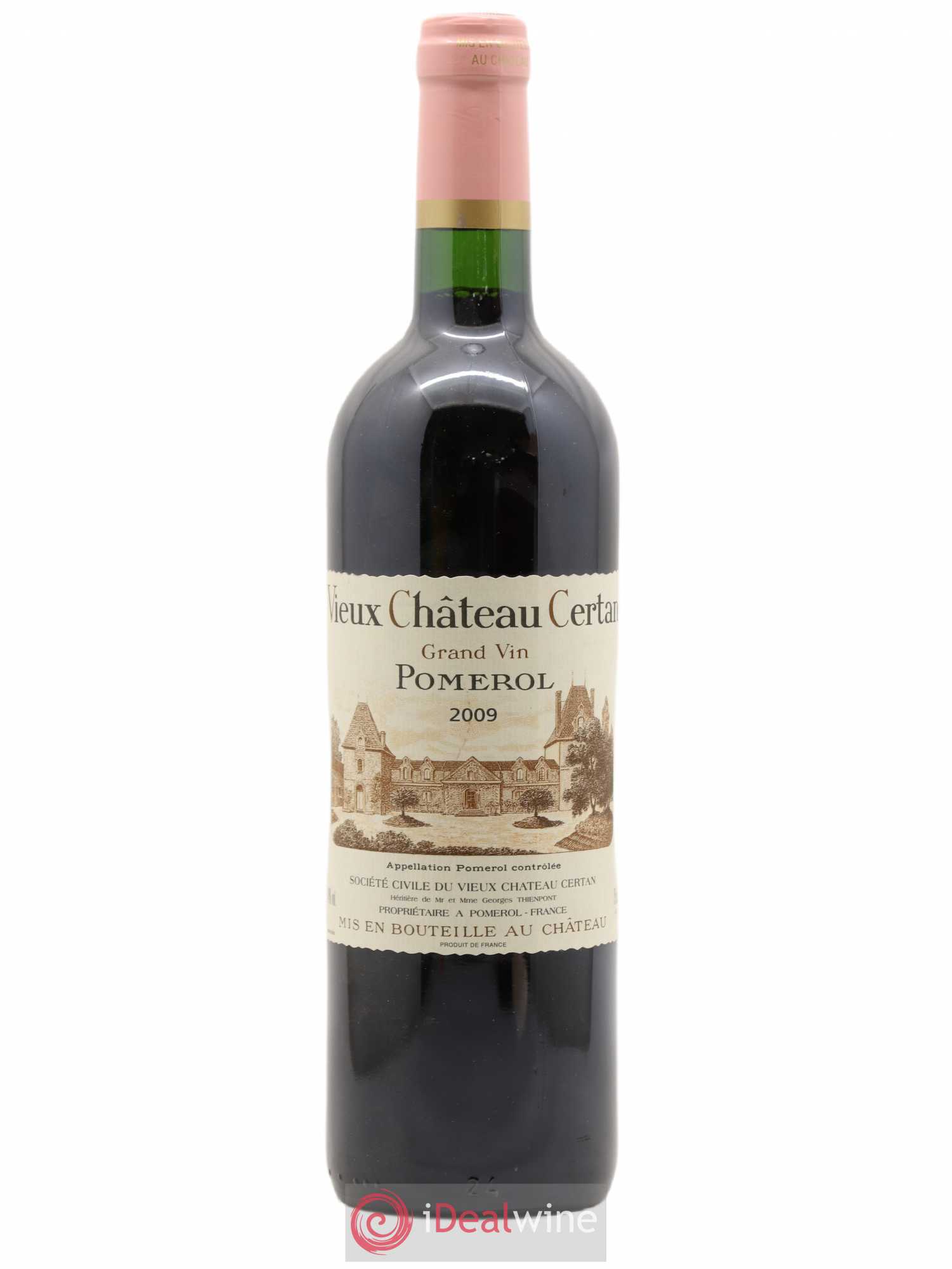 Vieux Château Certan 2009 - Lot de 1 bouteille - 0