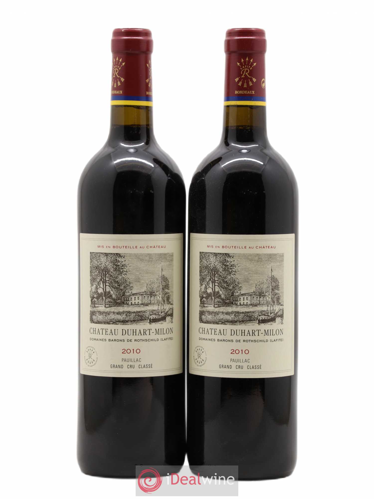 Château Duhart-Milon 4ème Grand Cru Classé 2010 - Lot de 2 bouteilles - 0