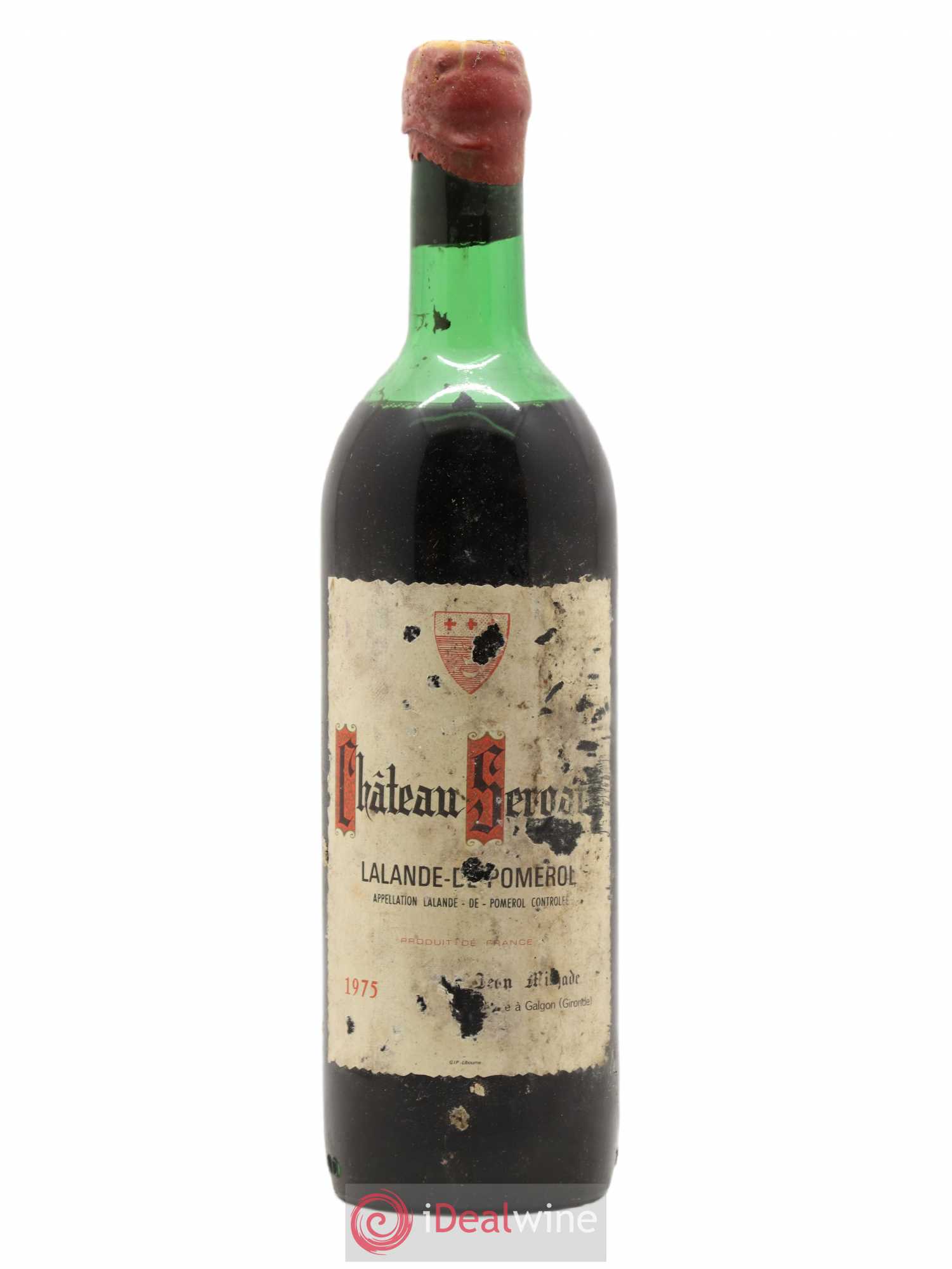 Lalande-de-Pomerol Château Sergant 1975 - Lot de 1 bouteille - 0