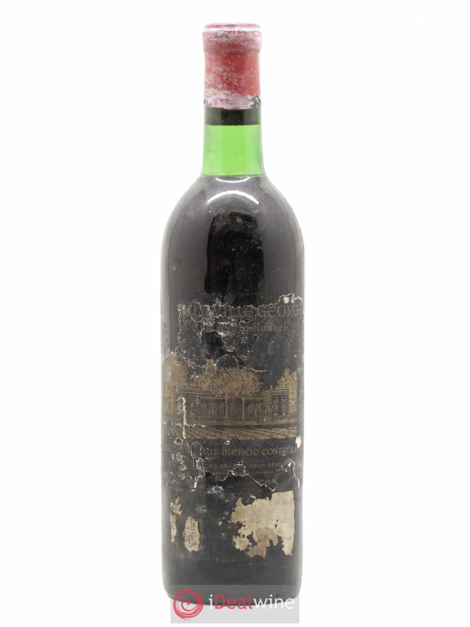 Haut Médoc Château de Villegeorge (sans prix de réserve) 1971 - Posten von 1 Flasche - 0