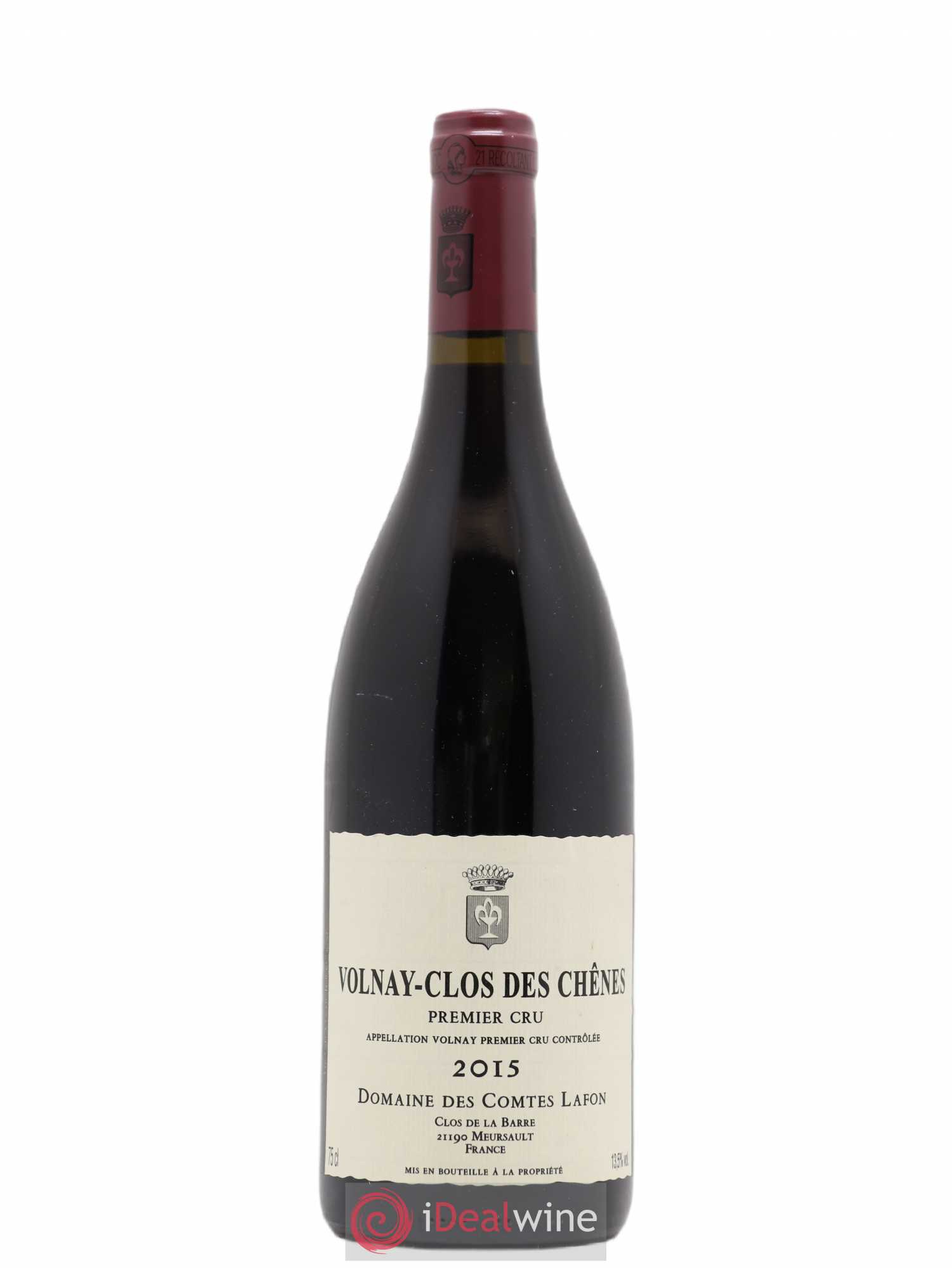 Volnay 1er Cru Clos des Chênes Comtes Lafon (Domaine des) 2015 - Lot de 1 bouteille - 0