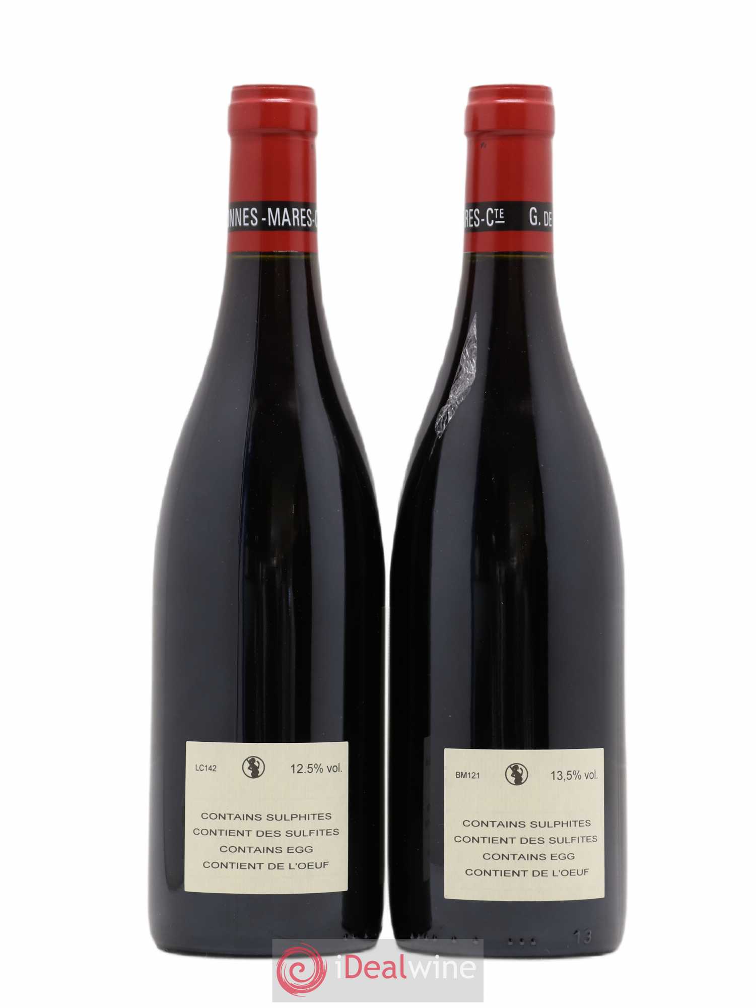 Bonnes-Mares Grand Cru Comte Georges de Vogüé 2012 - Lot de 2 bouteilles - 1
