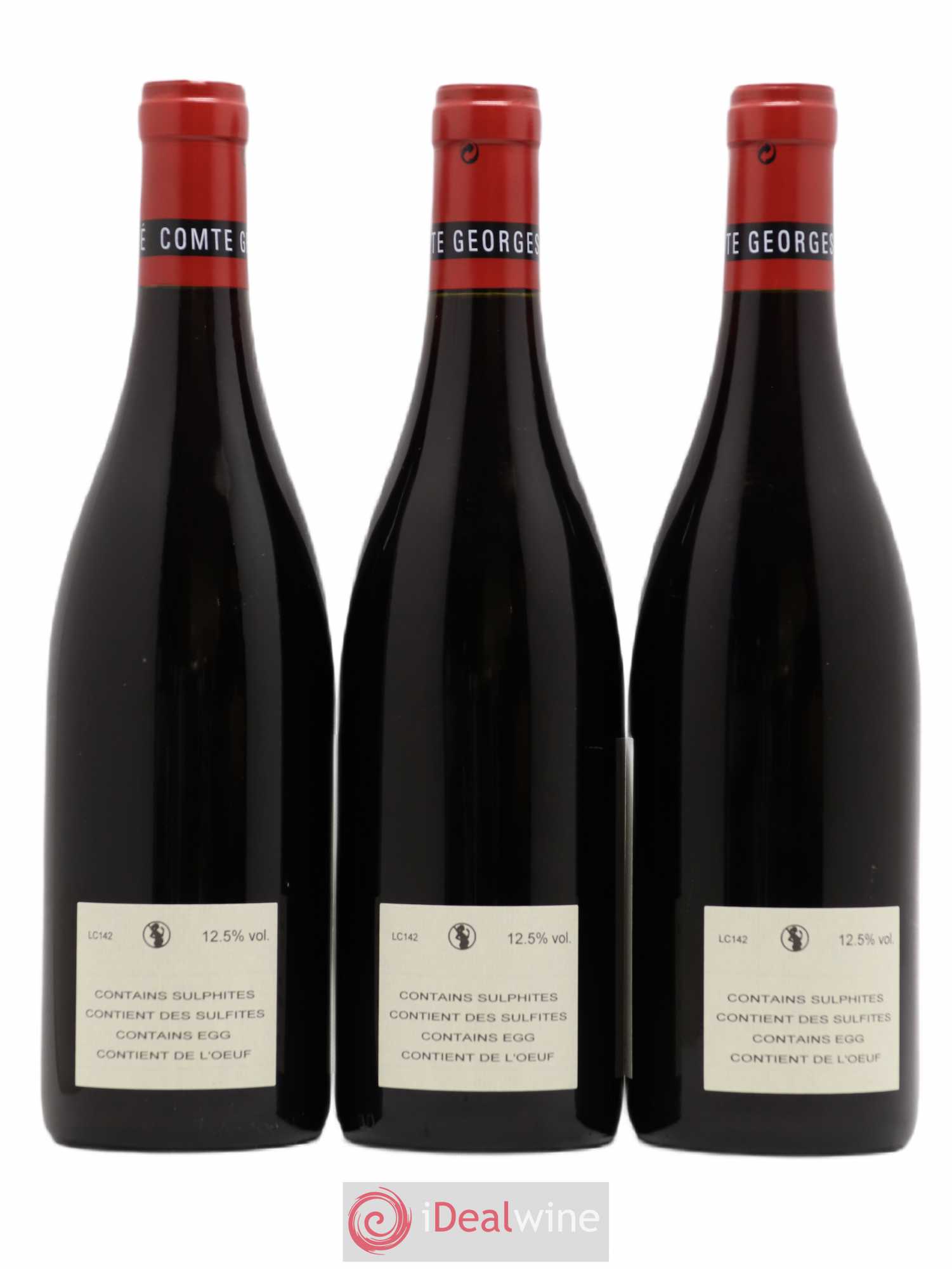 Chambolle-Musigny Comte Georges de Vogüé 2014 - Lot de 3 bouteilles - 1
