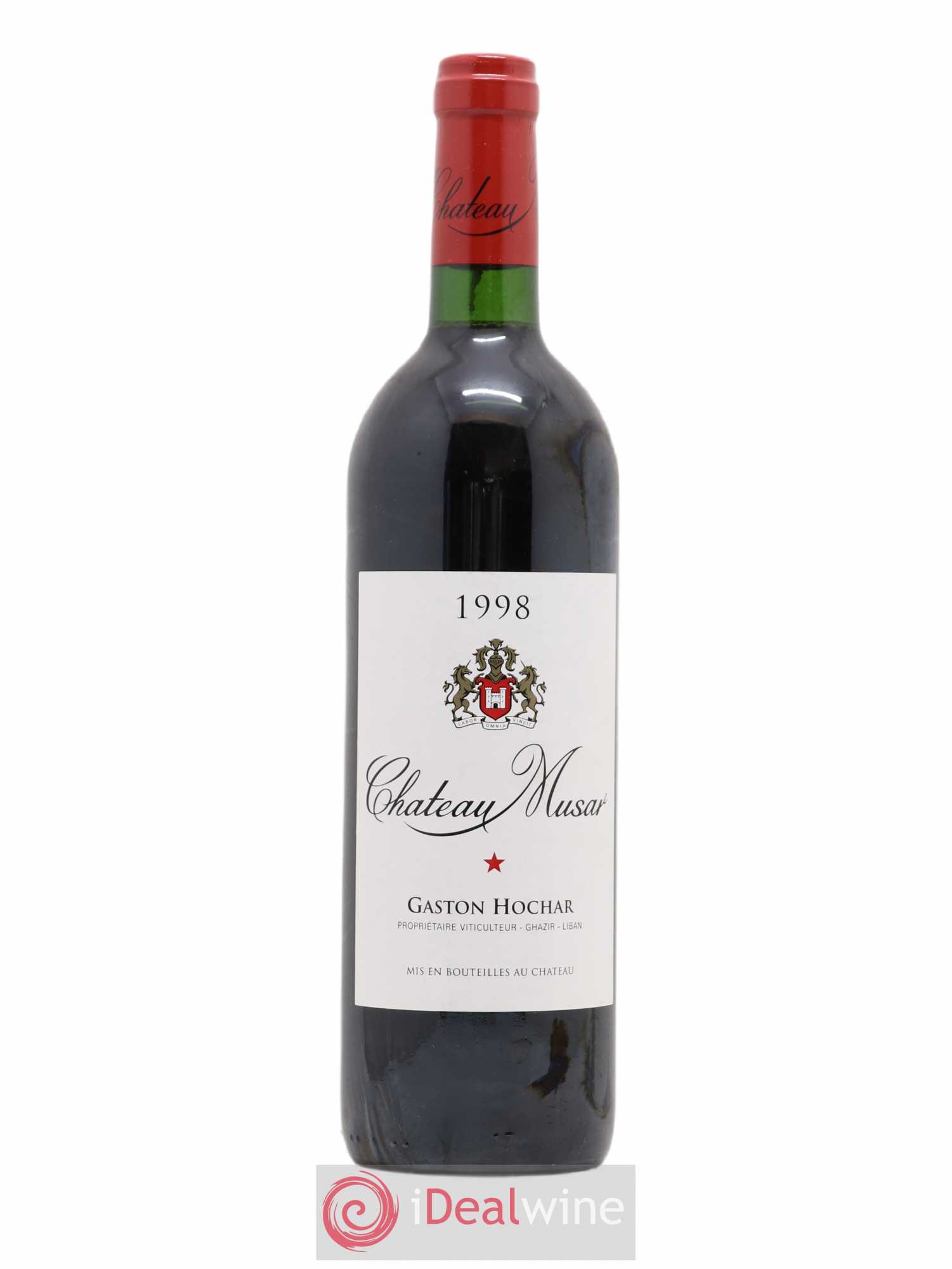 Château Musar Serge Hochar 1998 - Lot de 1 bouteille - 0