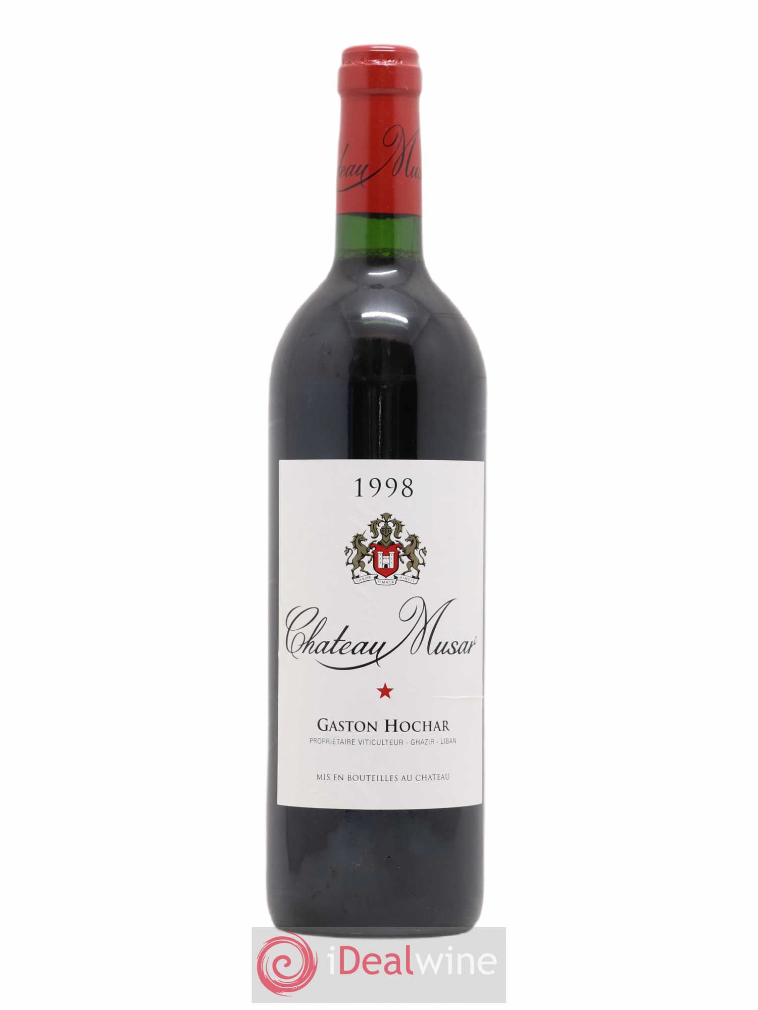 Château Musar Serge Hochar 1998 - Lot de 1 bouteille - 0