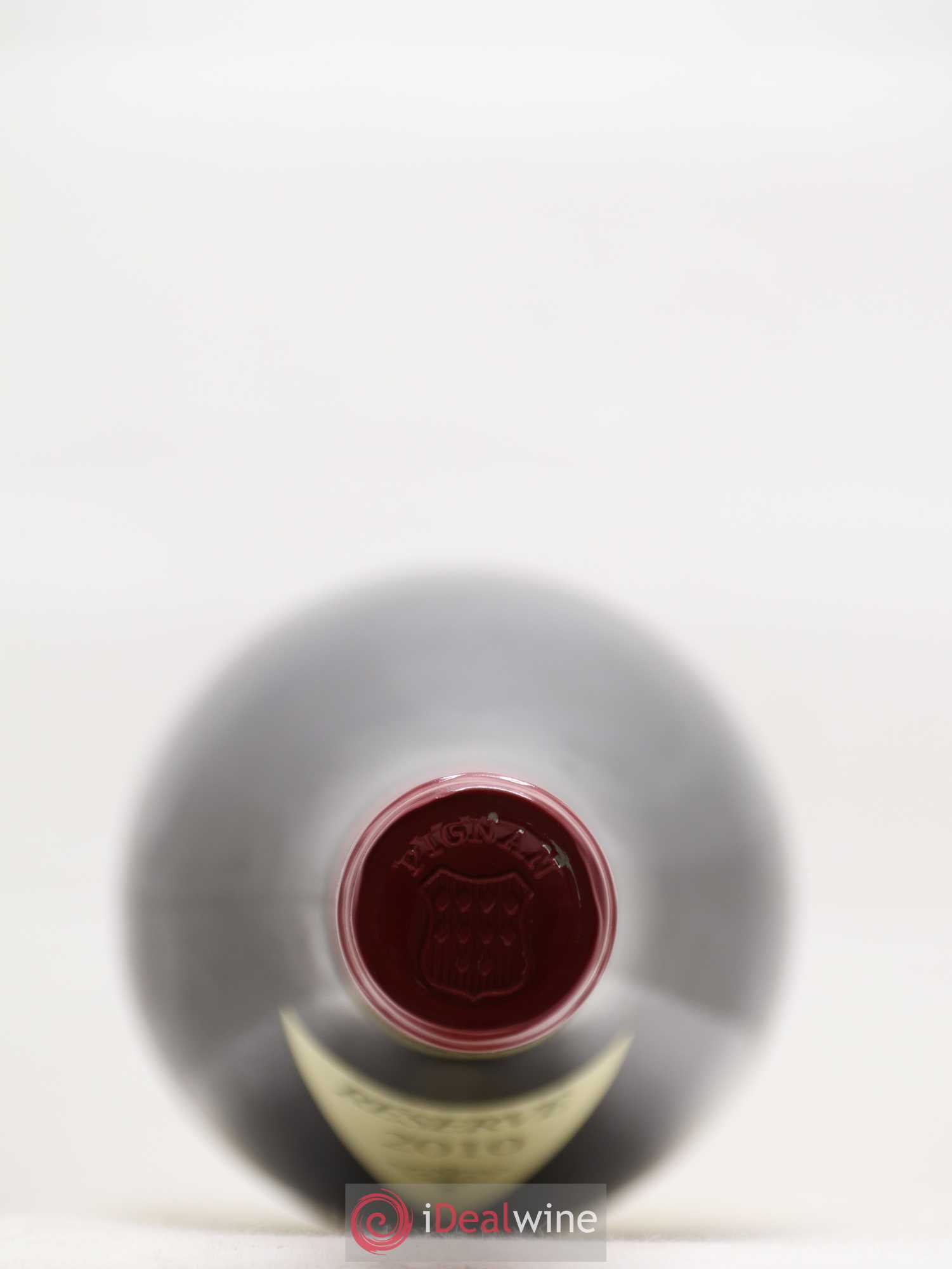 Châteauneuf-du-Pape Pignan Emmanuel Reynaud 2010 - Lot de 1 bouteille - 1