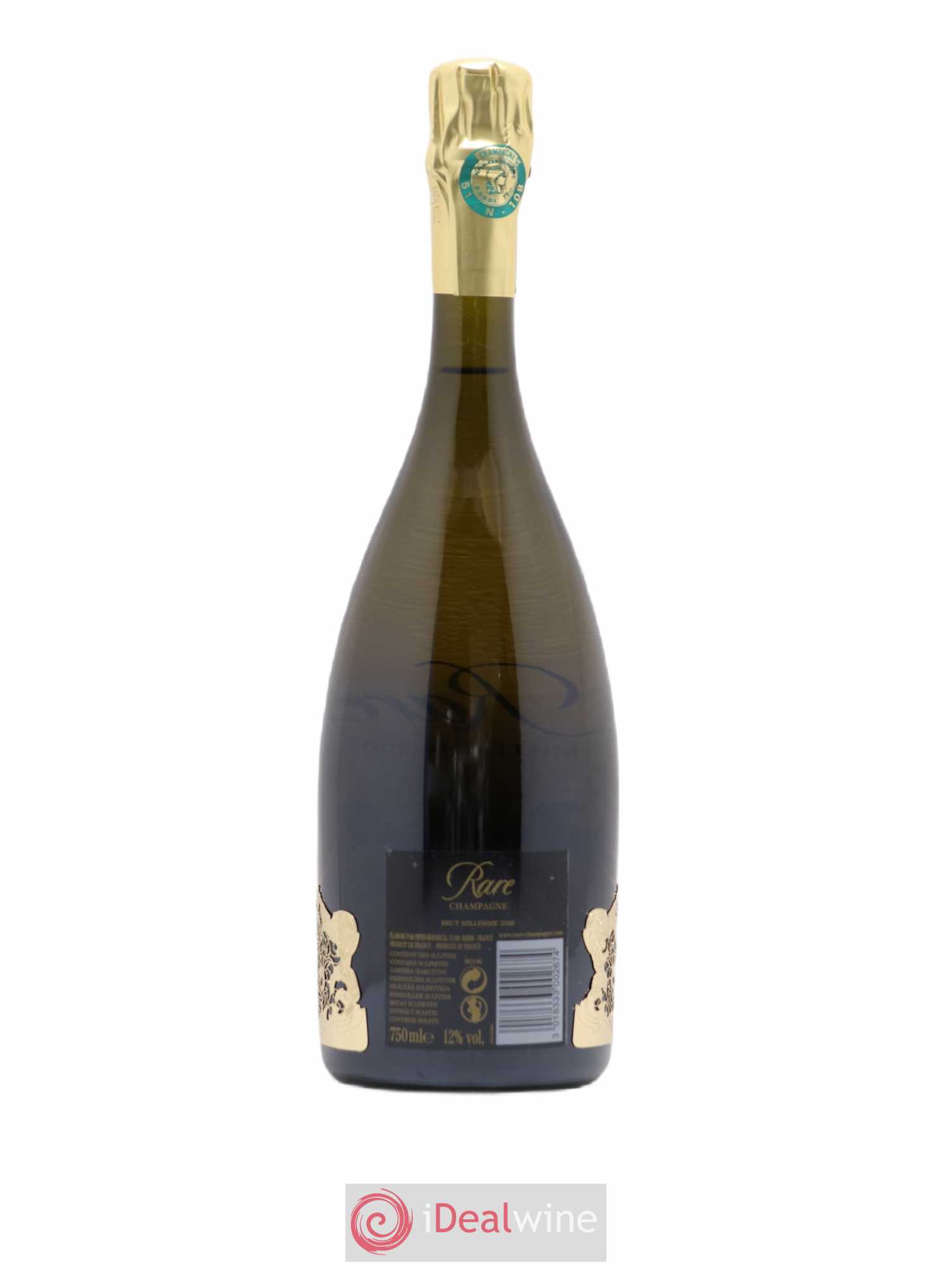 Rare Piper Heidsieck 2006 - Lot de 1 bouteille - 1