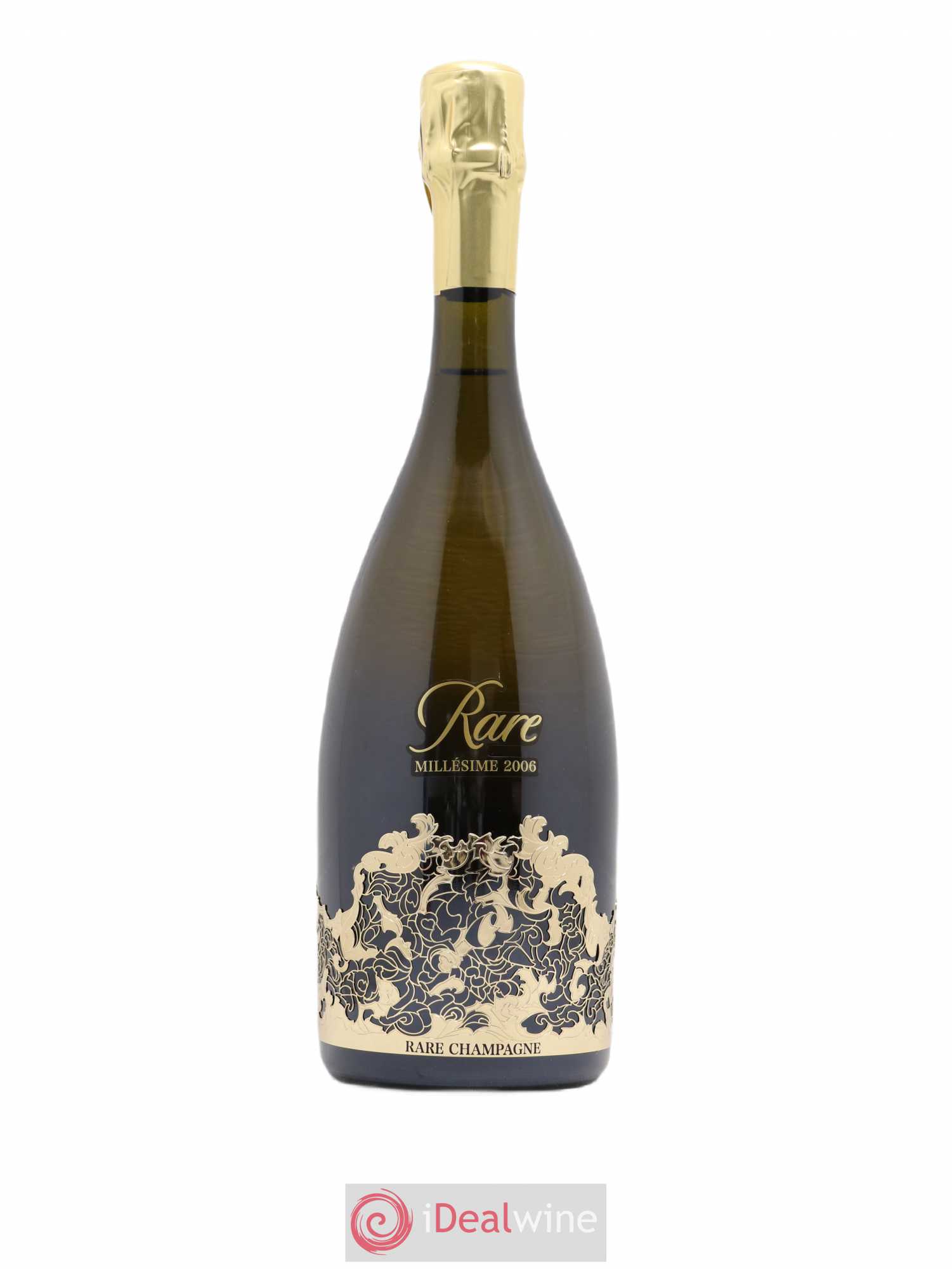 Rare Piper Heidsieck 2006 - Lot de 1 bouteille - 0