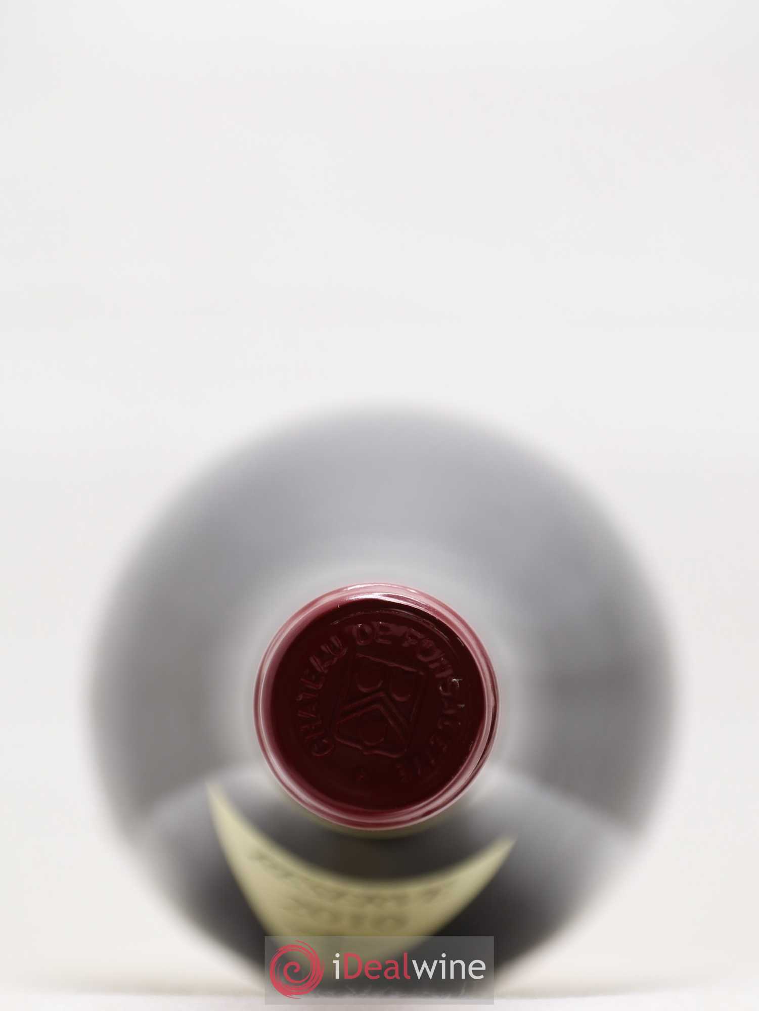 Côtes-du-Rhône Château de Fonsalette Emmanuel Reynaud 2010 - Lot de 2 bouteilles - 1
