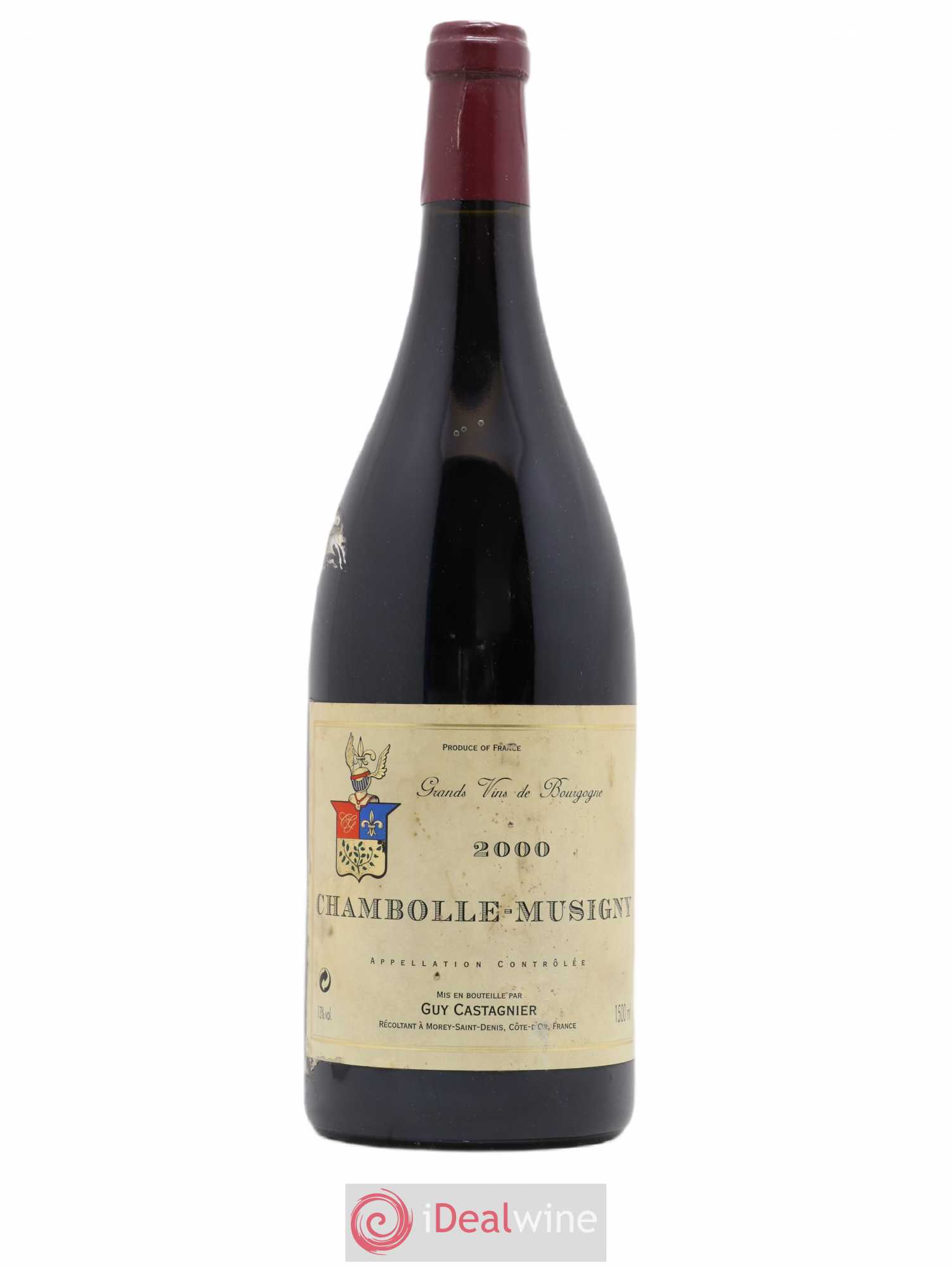 Chambolle-Musigny Castagnier (Domaine) 2000 - Lot de 1 magnum - 0