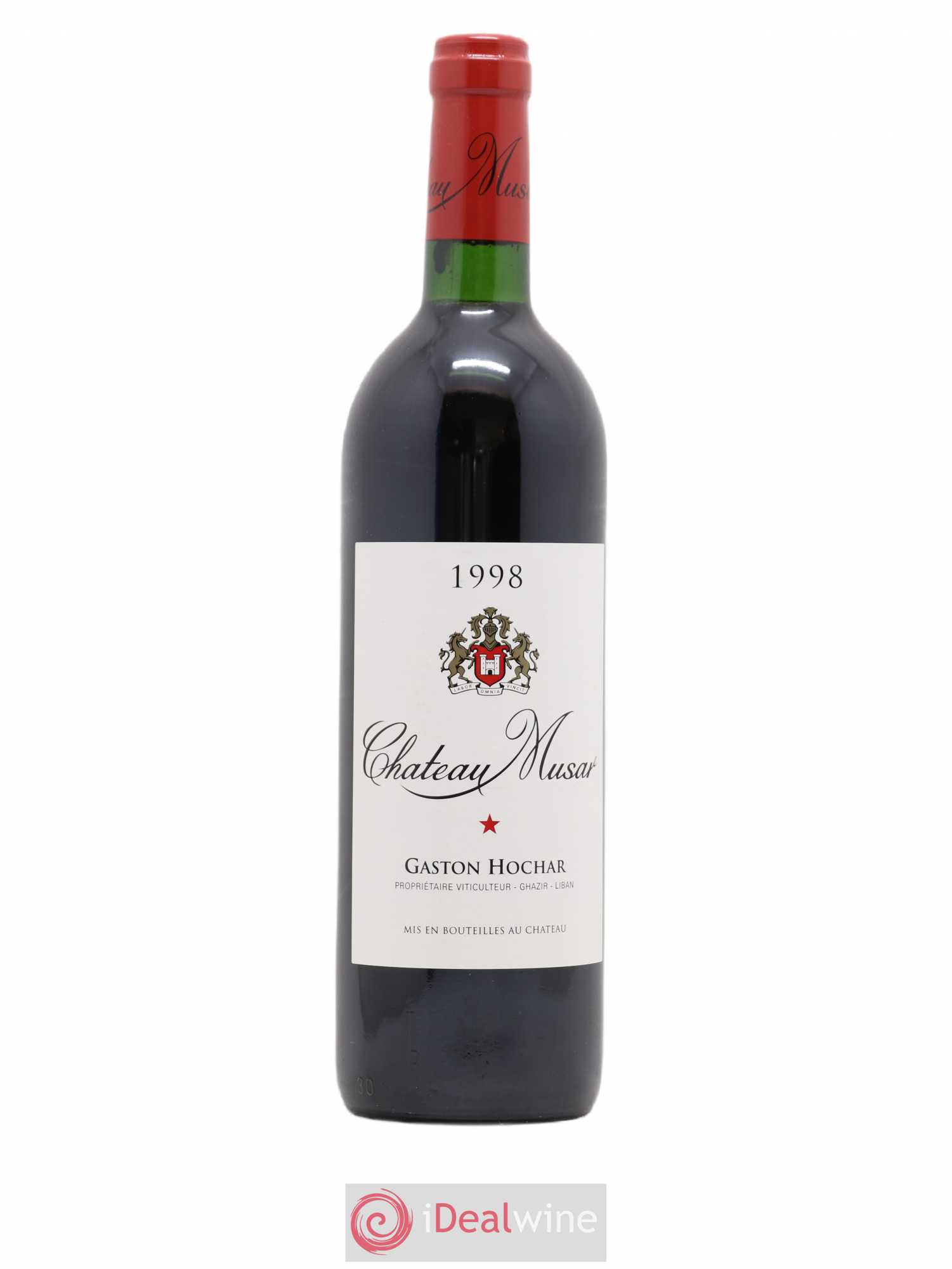 Château Musar Serge Hochar 1998 - Lot de 1 bouteille - 0