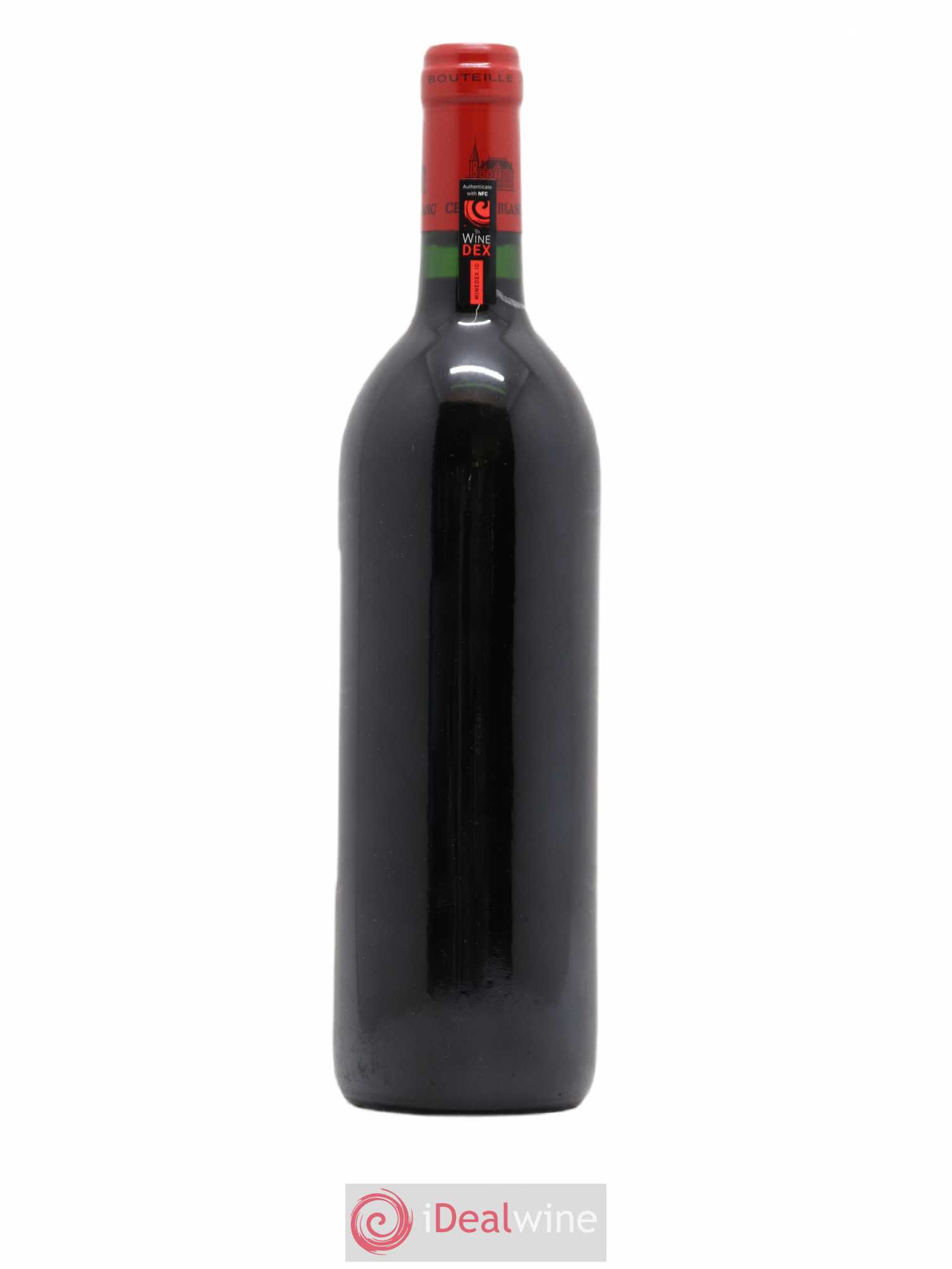Château Cheval Blanc 1er Grand Cru Classé A 1990 - Lot de 1 bouteille - 1