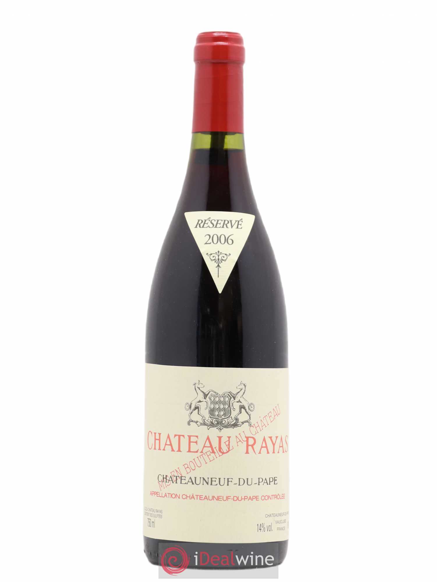 Châteauneuf-du-Pape Château Rayas Emmanuel Reynaud 2006 - Lot de 1 bouteille - 0