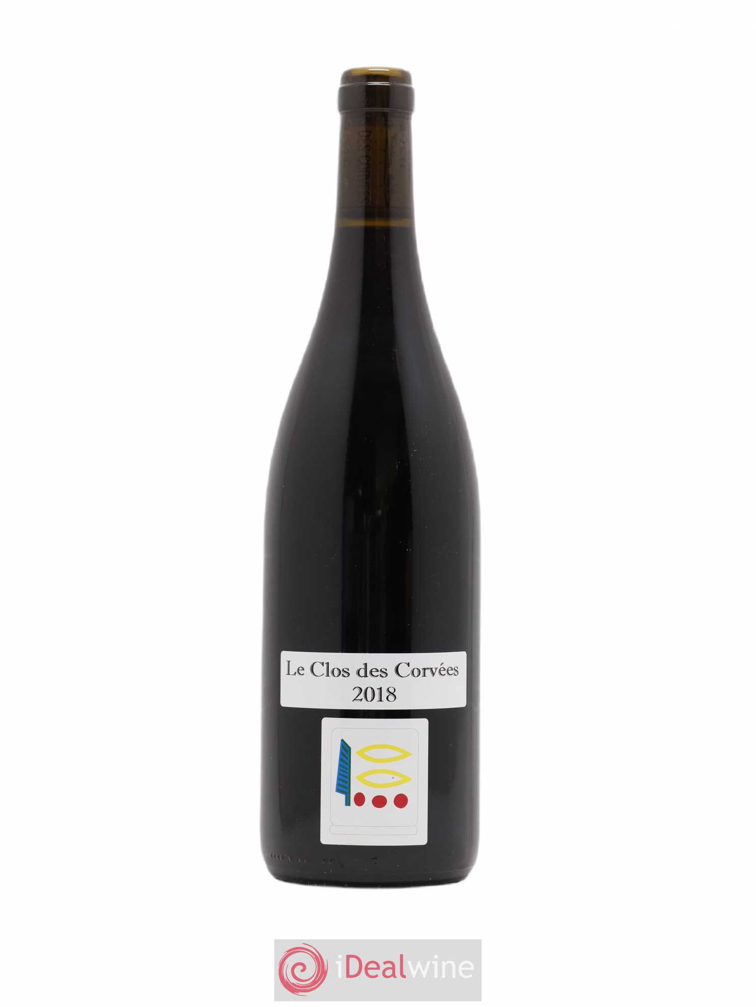 Nuits-Saint-Georges 1er Cru Le Clos des Corvées Prieuré Roch 2018 - Lot de 1 bouteille - 0