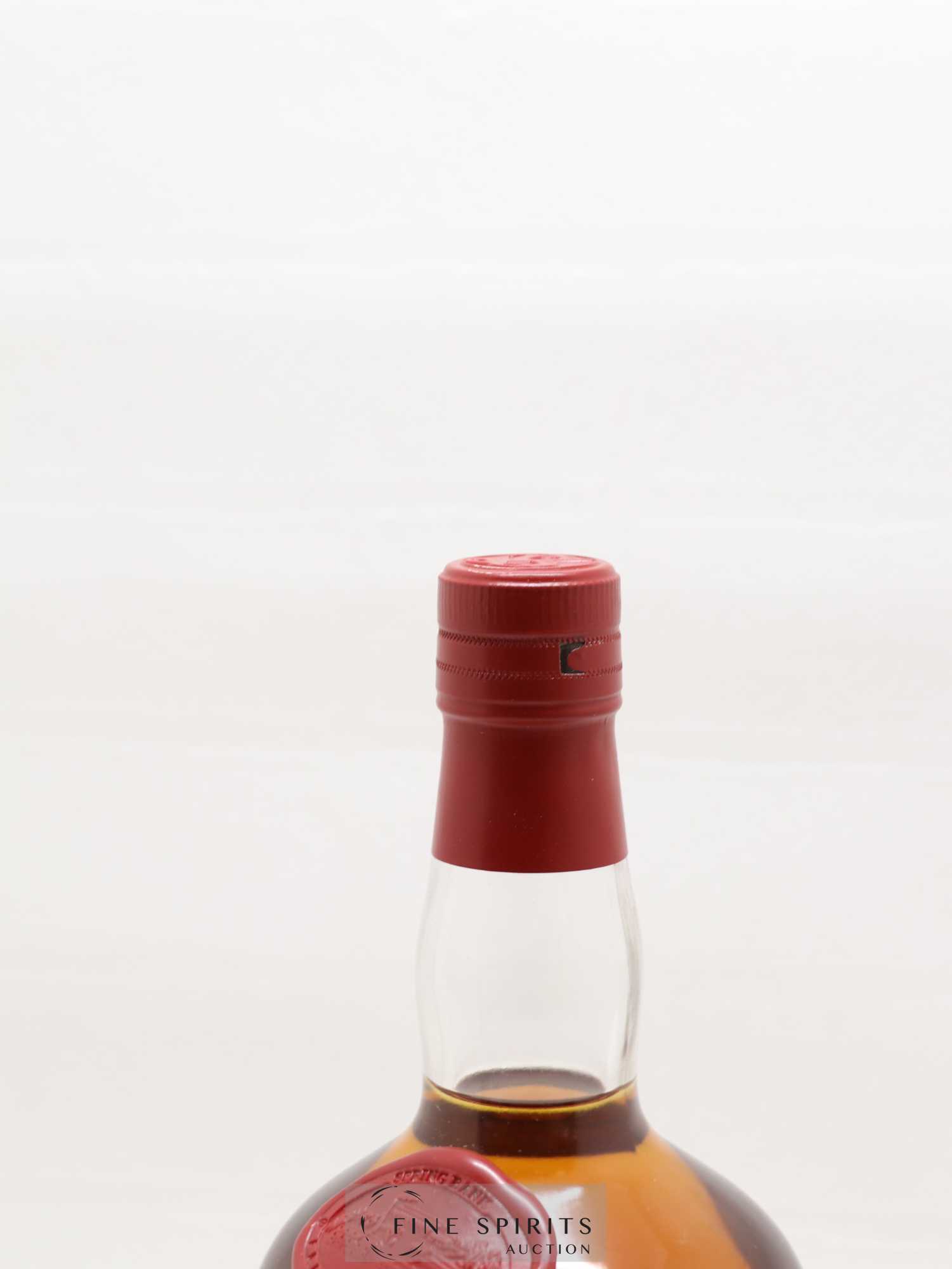 Springbank 25 years Of. Dumpy Red Wax - Posten von 1 Flasche - 3