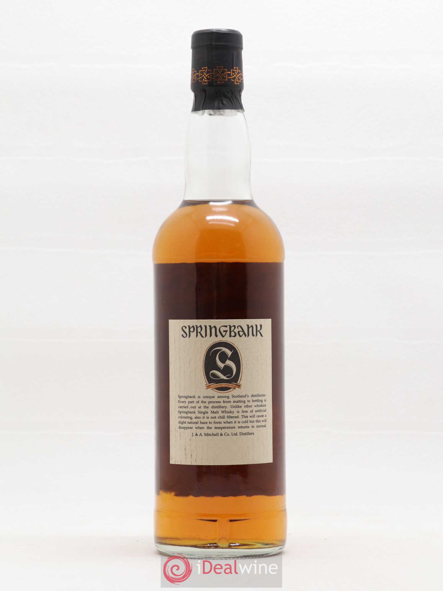 Springbank 21 years Of. Parchment Label - Posten von 1 Flasche - 2