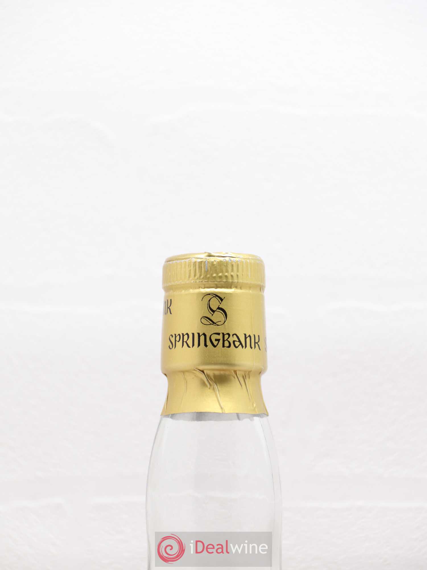 Springbank 15 years Of. Parchment Label - Posten von 1 Flasche - 2