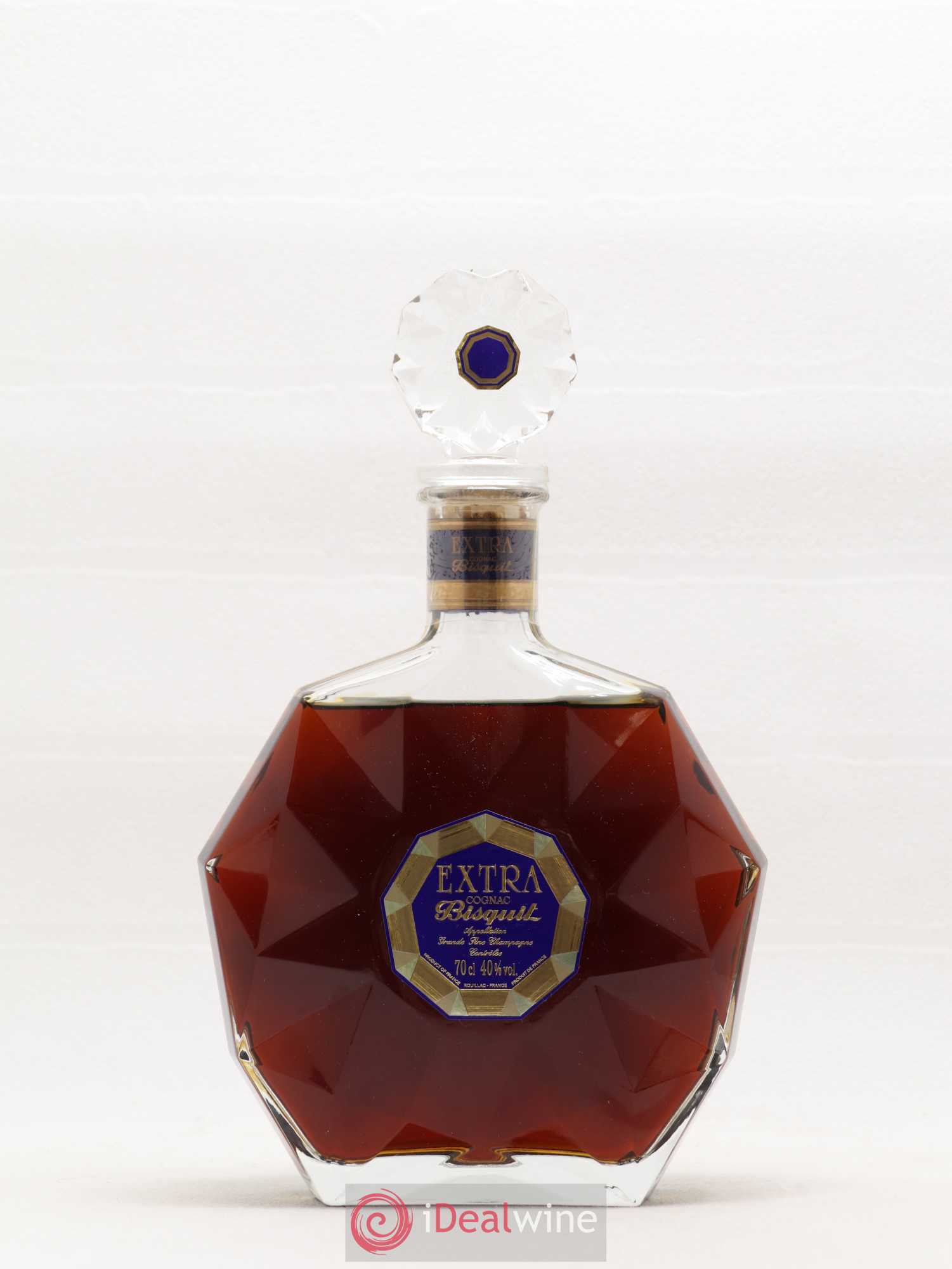 Bisquit Of. Extra Decanter - Posten von 1 Flasche - 1