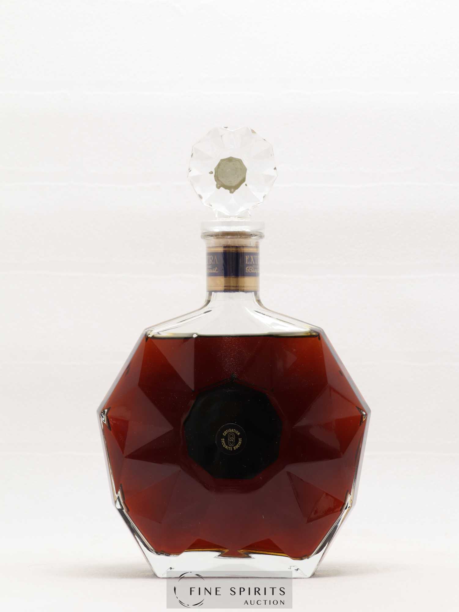 Bisquit Of. Extra Decanter - Posten von 1 Flasche - 2