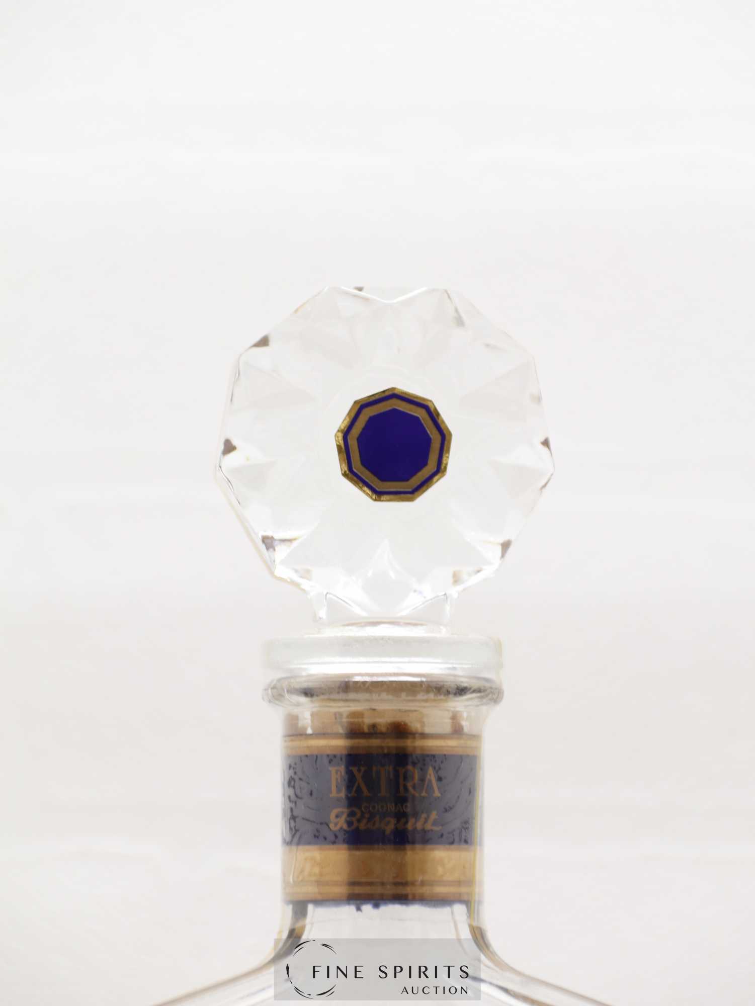 Bisquit Of. Extra Decanter - Posten von 1 Flasche - 3