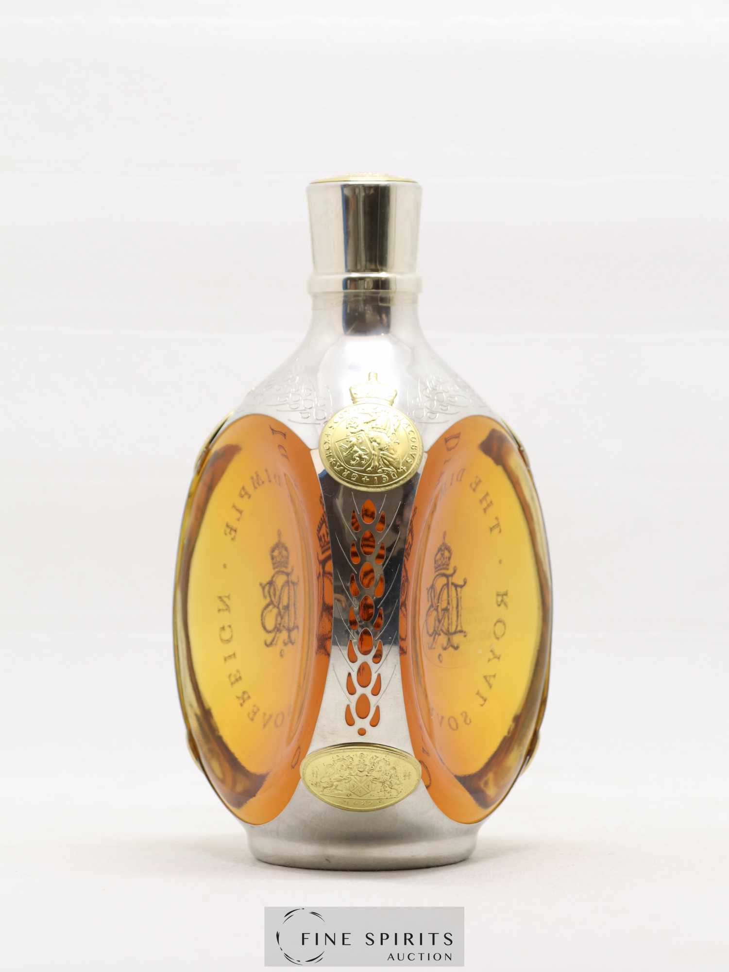 Dimple 21 years Of. Royal Sovereign Cruchon - Lot of 1 bottle - 2