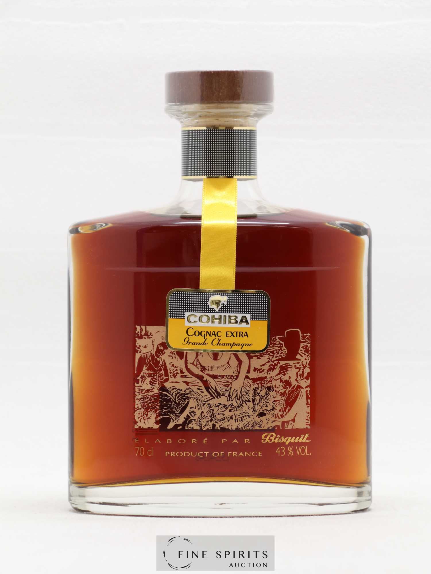 Cohiba - Bisquit Of. Extra - Lotto di 1 bottiglia - 1