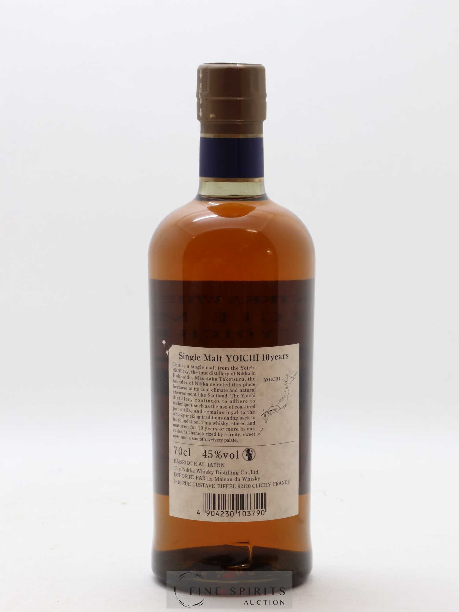 Yoichi 10 years Of. Gift Box 2 Glasses Nikka Whisky - Lot de 1 bouteille - 3
