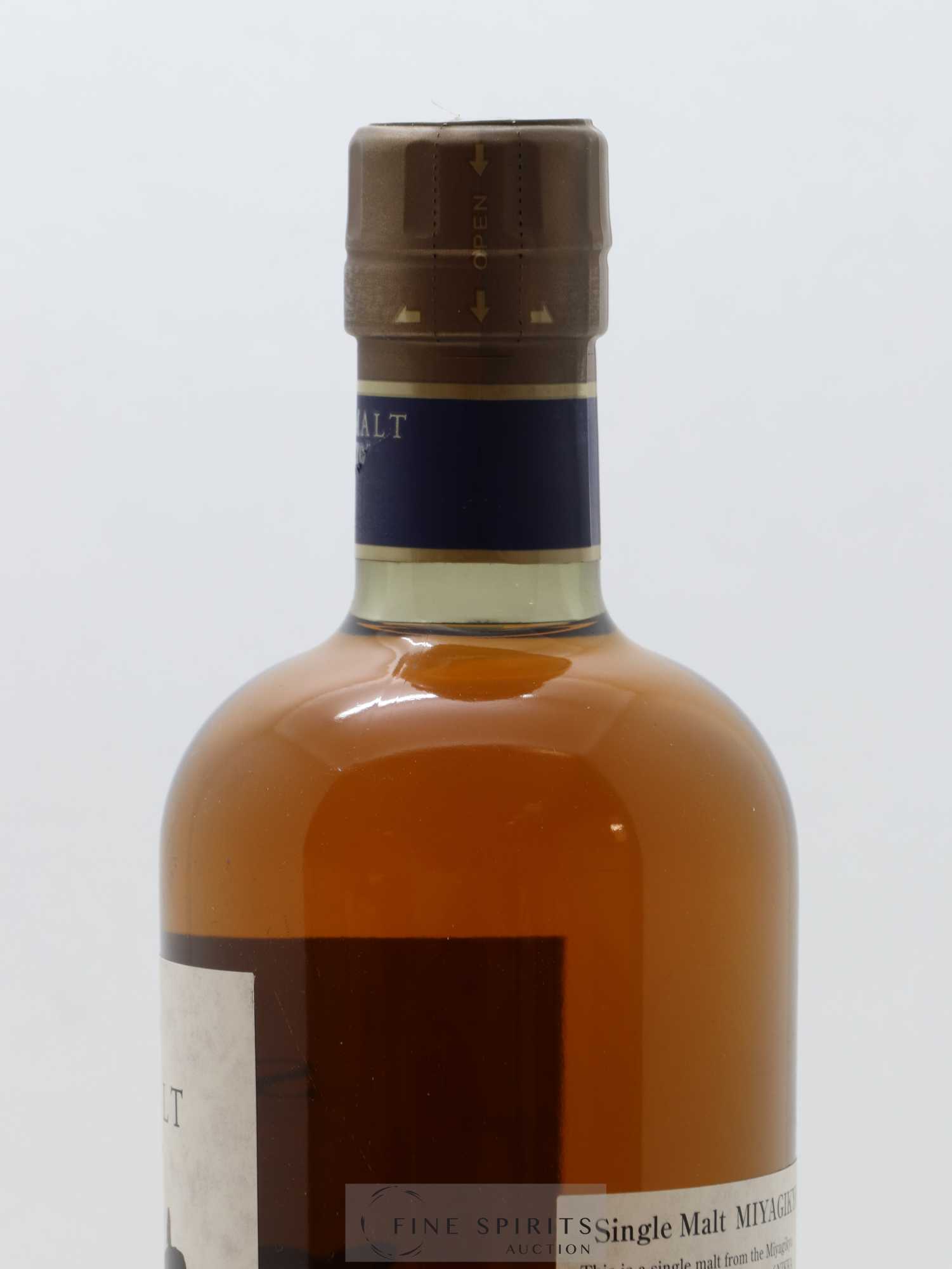 Miyagikyo 10 years Of. Nikka Whisky - Lot de 1 bouteille - 2
