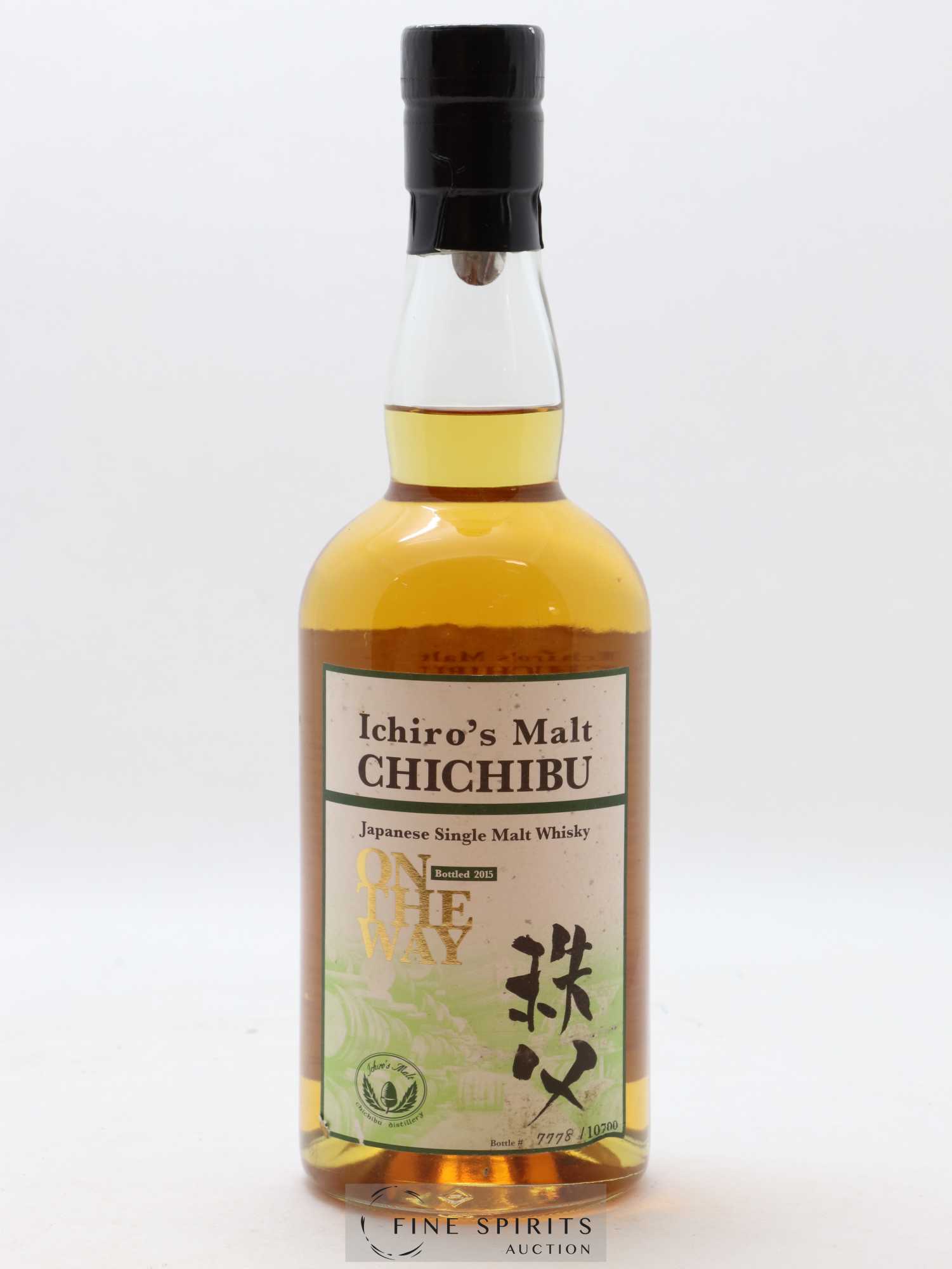 Chichibu Of. On The Way One of 10700 - bottled 2015 Ichiro's Malt - Lot de 1 bouteille - 1