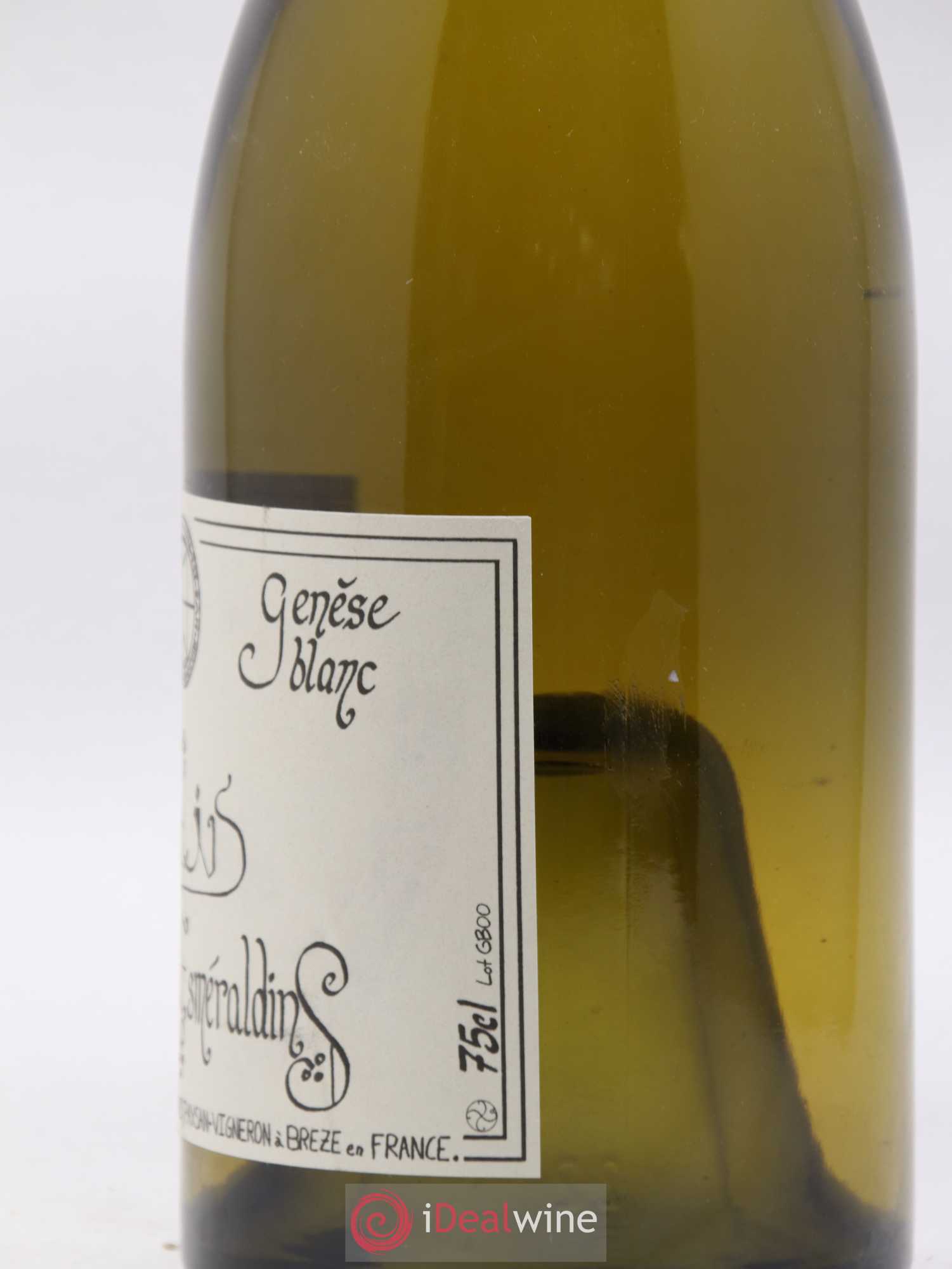 Vin de France Génèse Xavier Caillard - Les Jardins Esmeraldins 2000 - Lot de 1 bouteille - 2