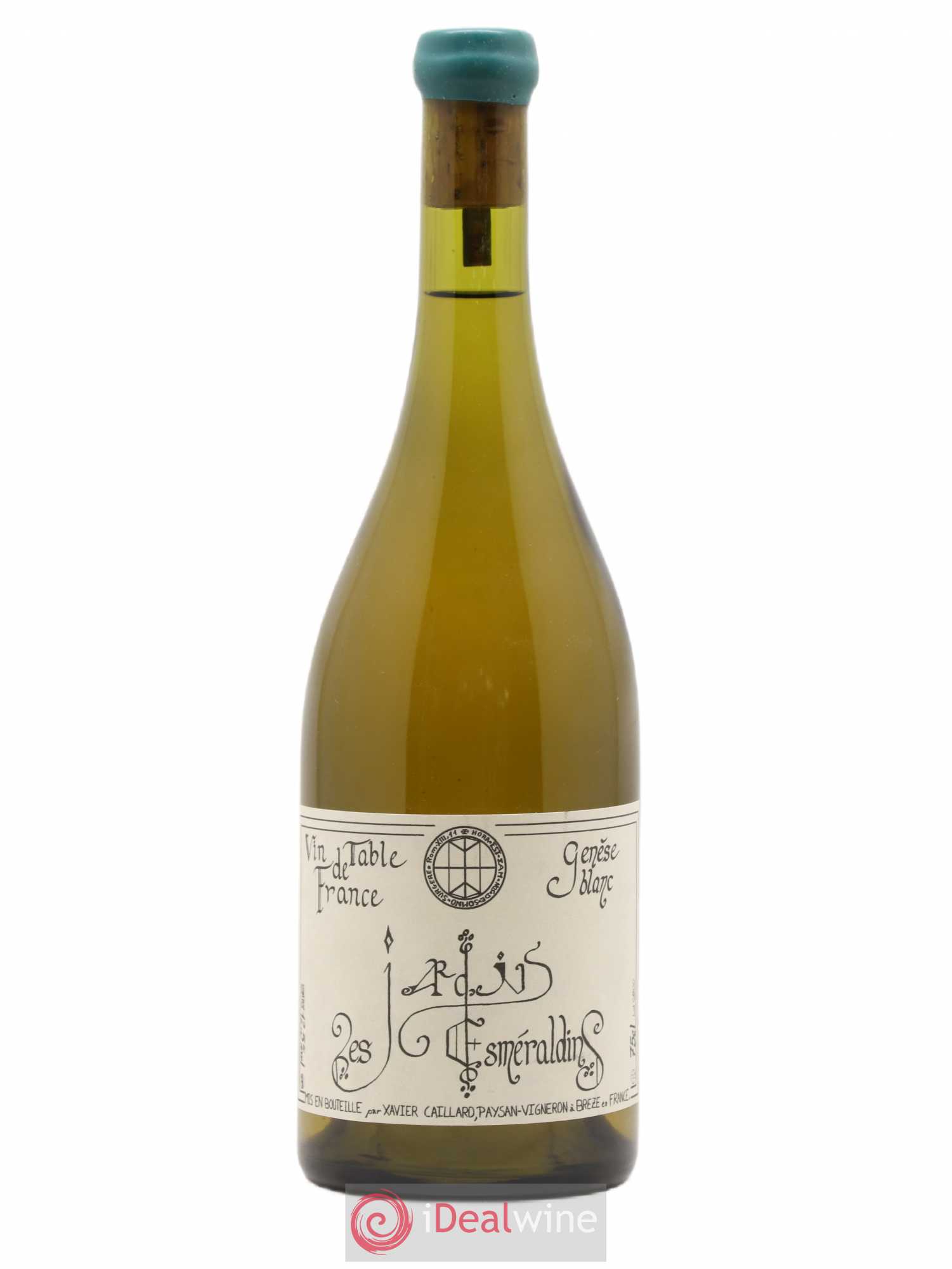 Vin de France Génèse Xavier Caillard - Les Jardins Esmeraldins 2000 - Lot de 1 bouteille - 0
