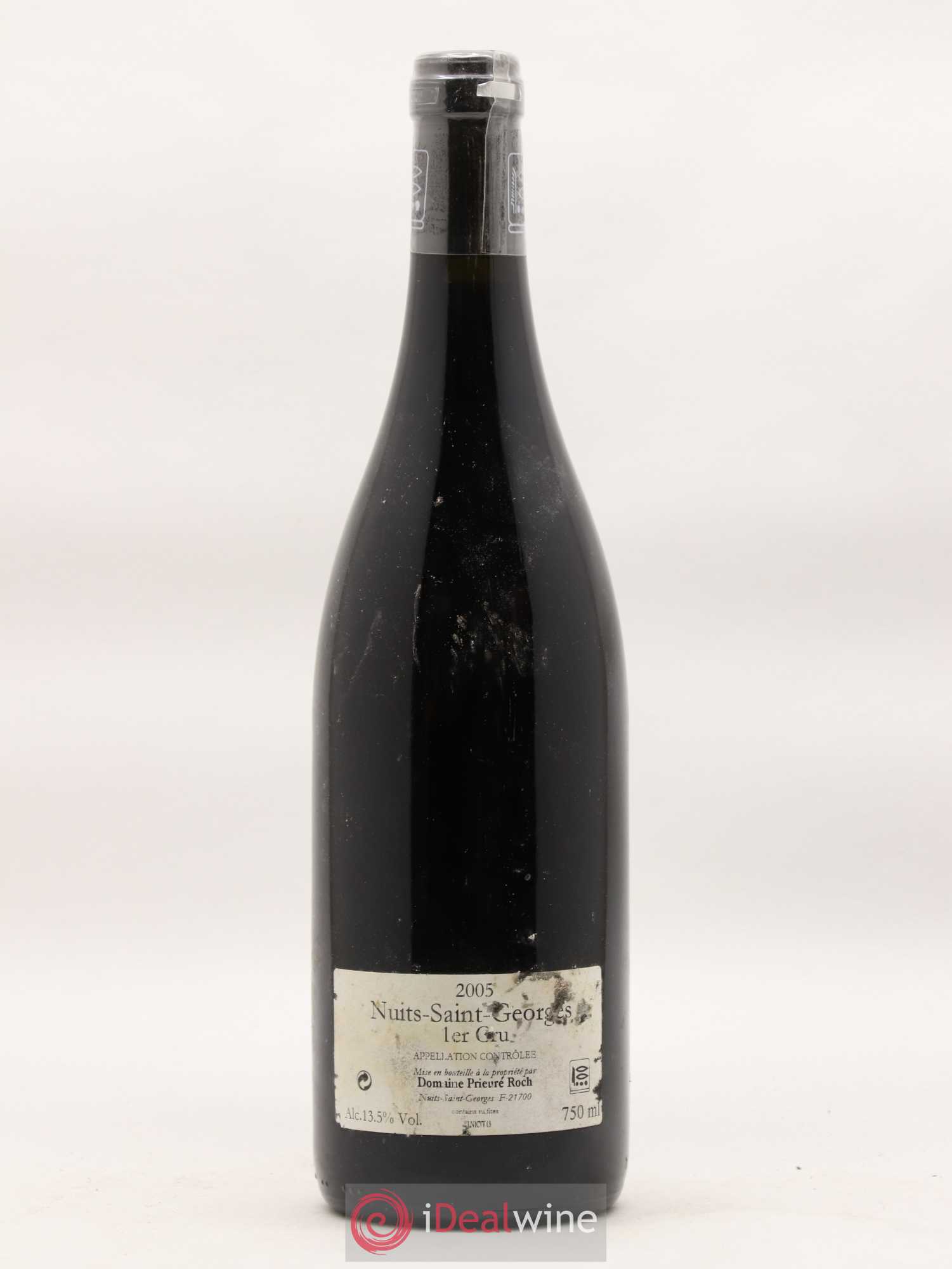 Nuits-Saint-Georges 1er Cru Vieilles Vignes Prieuré Roch 2005 - Lot de 1 bouteille - 1