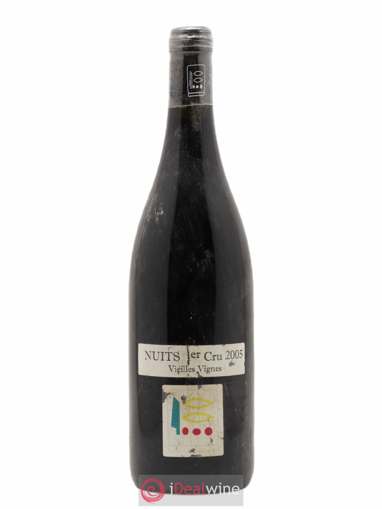 Nuits-Saint-Georges 1er Cru Vieilles Vignes Prieuré Roch 2005 - Lot de 1 bouteille - 0