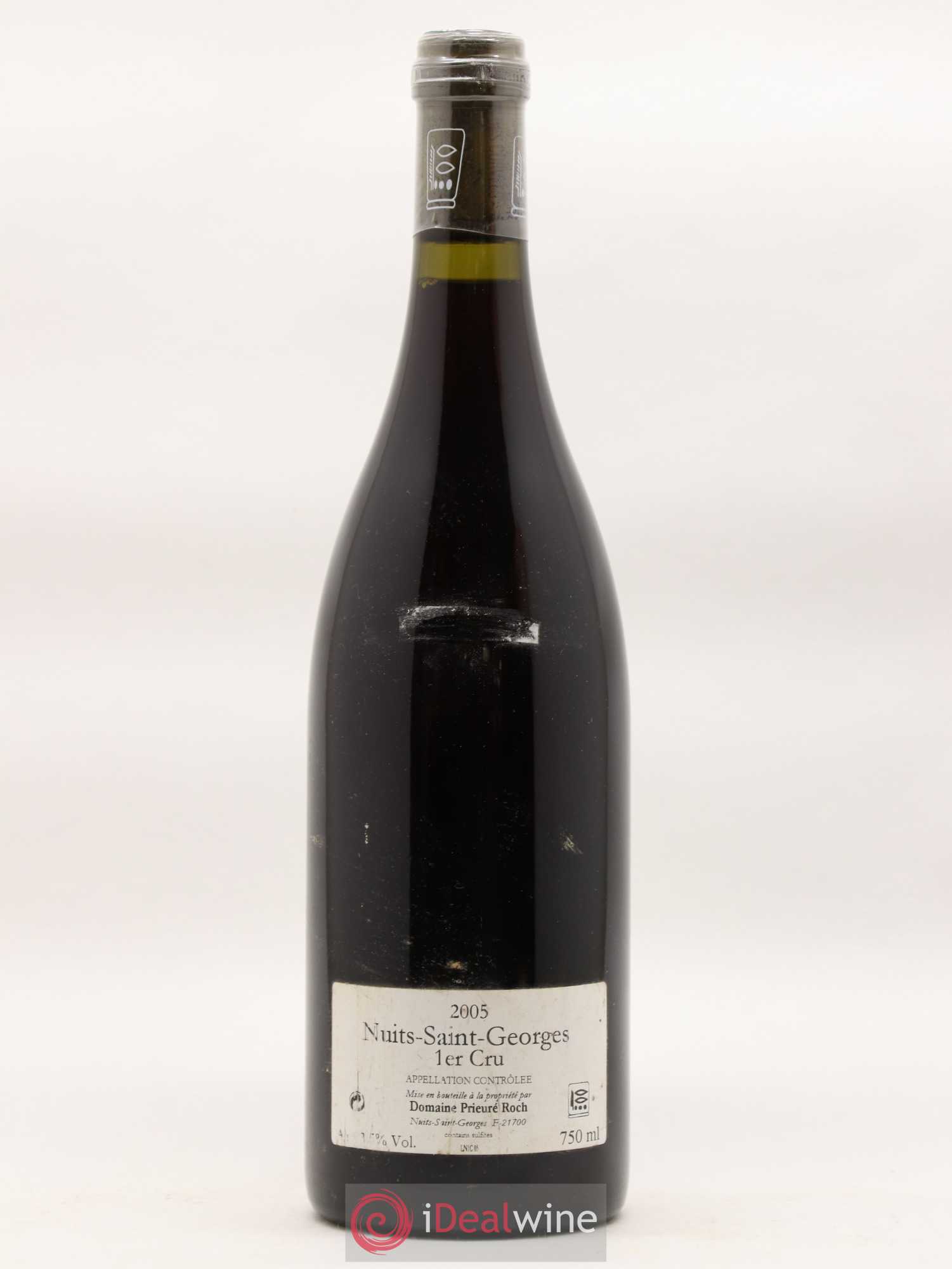 Nuits-Saint-Georges 1er Cru Prieuré Roch 2005 - Lot de 1 bouteille - 1