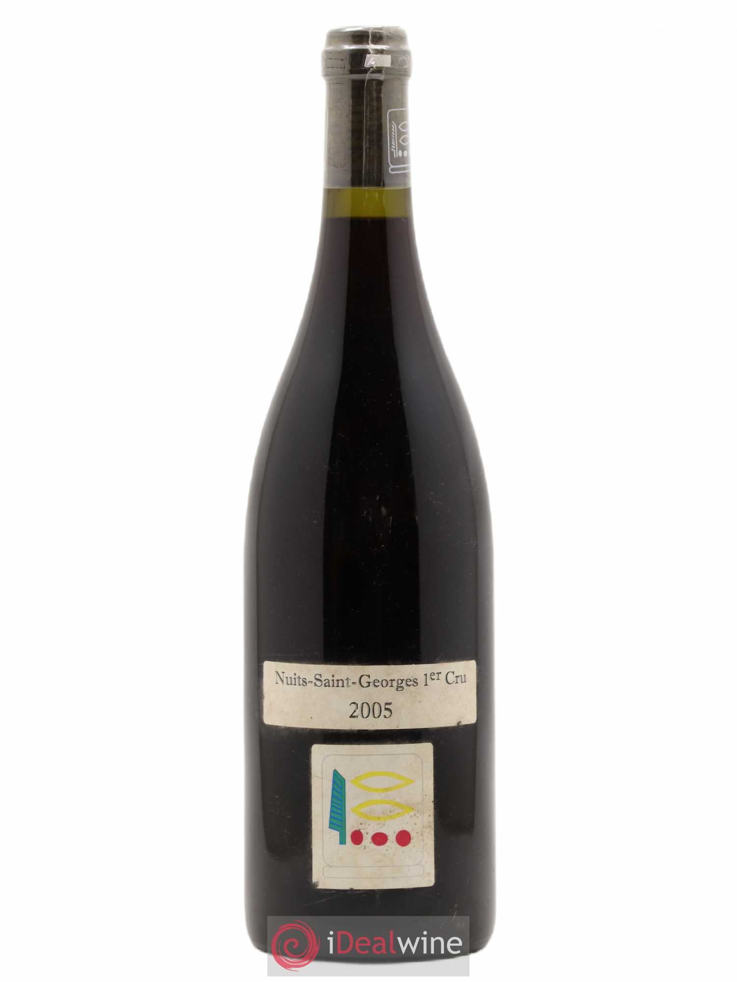 Nuits-Saint-Georges 1er Cru Prieuré Roch 2005 - Lot de 1 bouteille - 0