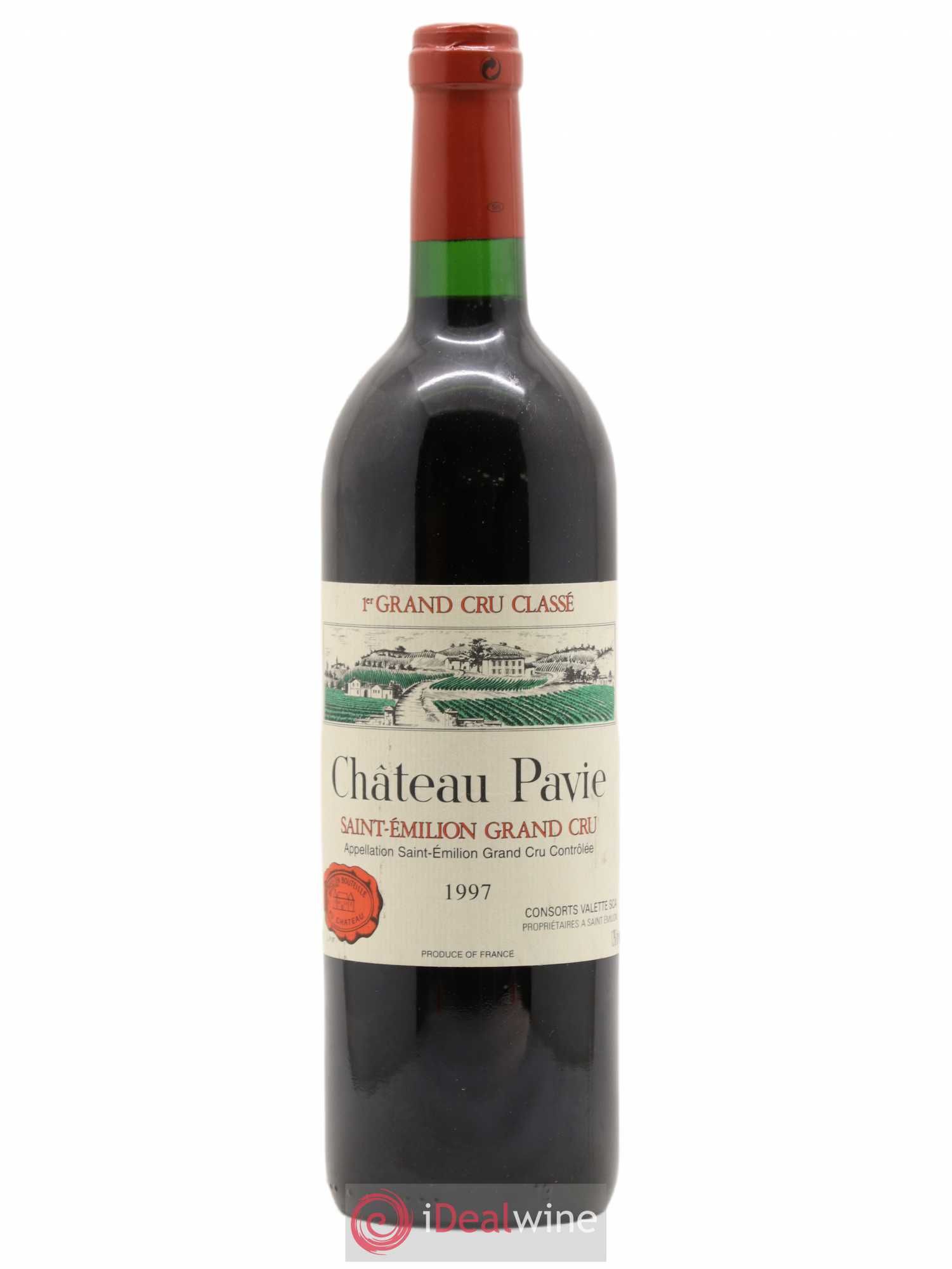 Château Pavie 1er Grand Cru Classé A 1997 - Lot de 1 bouteille - 0