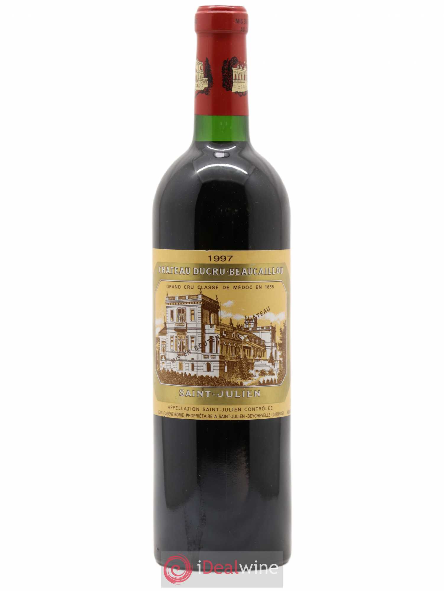 Château Ducru Beaucaillou 2ème Grand Cru Classé 1997 - Lot de 1 bouteille - 0